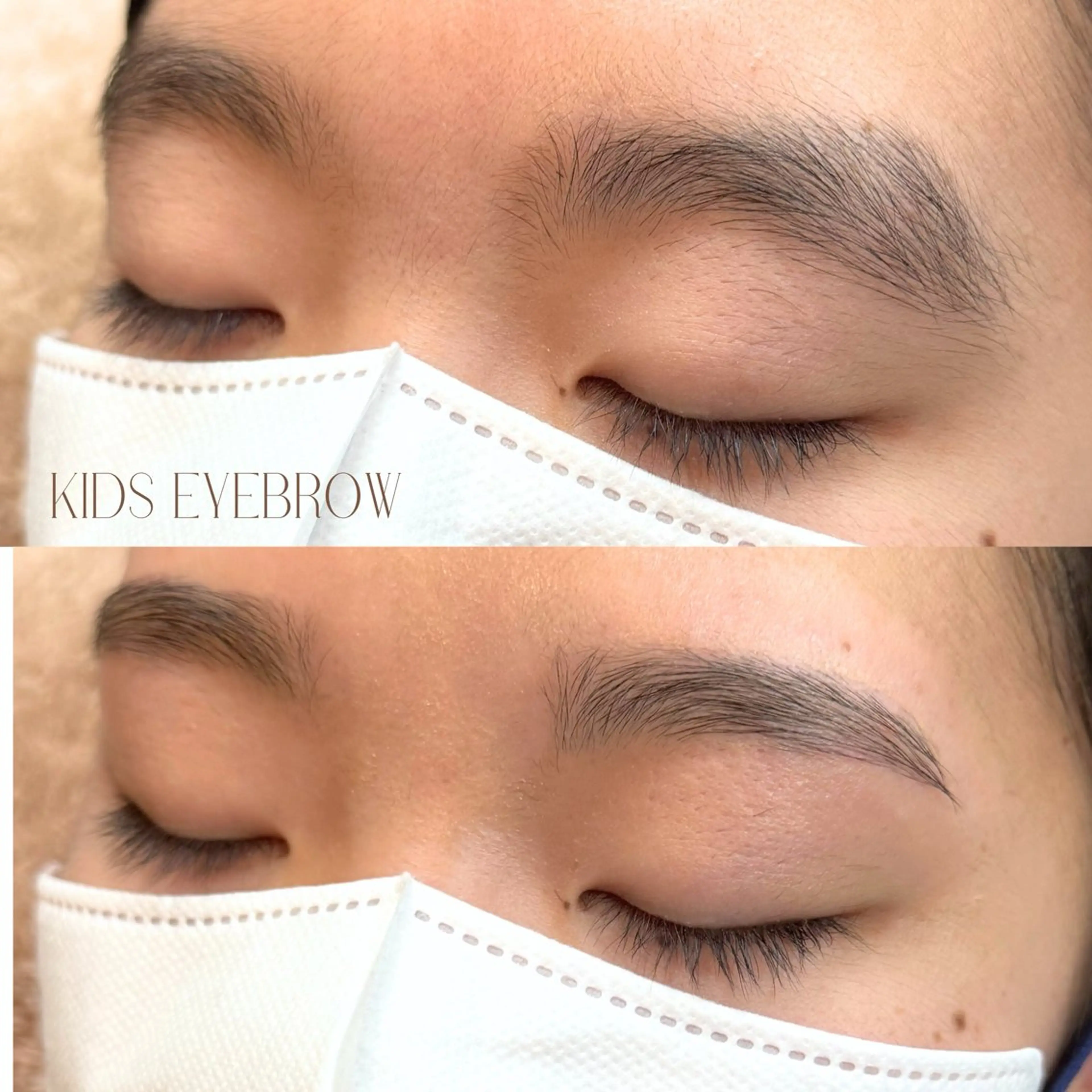 【キッズ眉】キッズアイブロウ（小学生​〜​高校生限定）※初回保護者同伴必須の写真