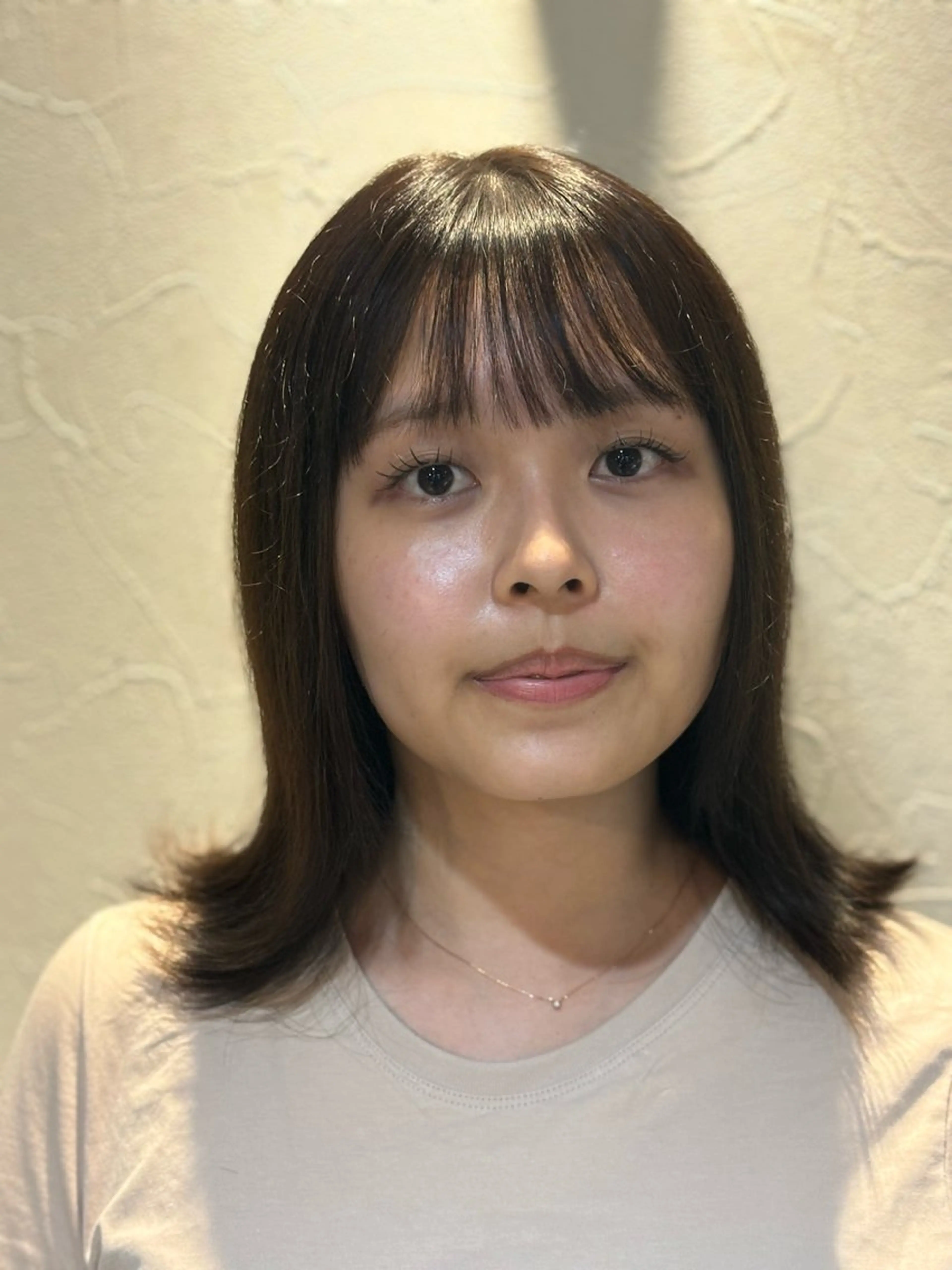 ミディアム くびれヘア 外ハネヘア カットモデル募集中 murakamiのヘアスタイル