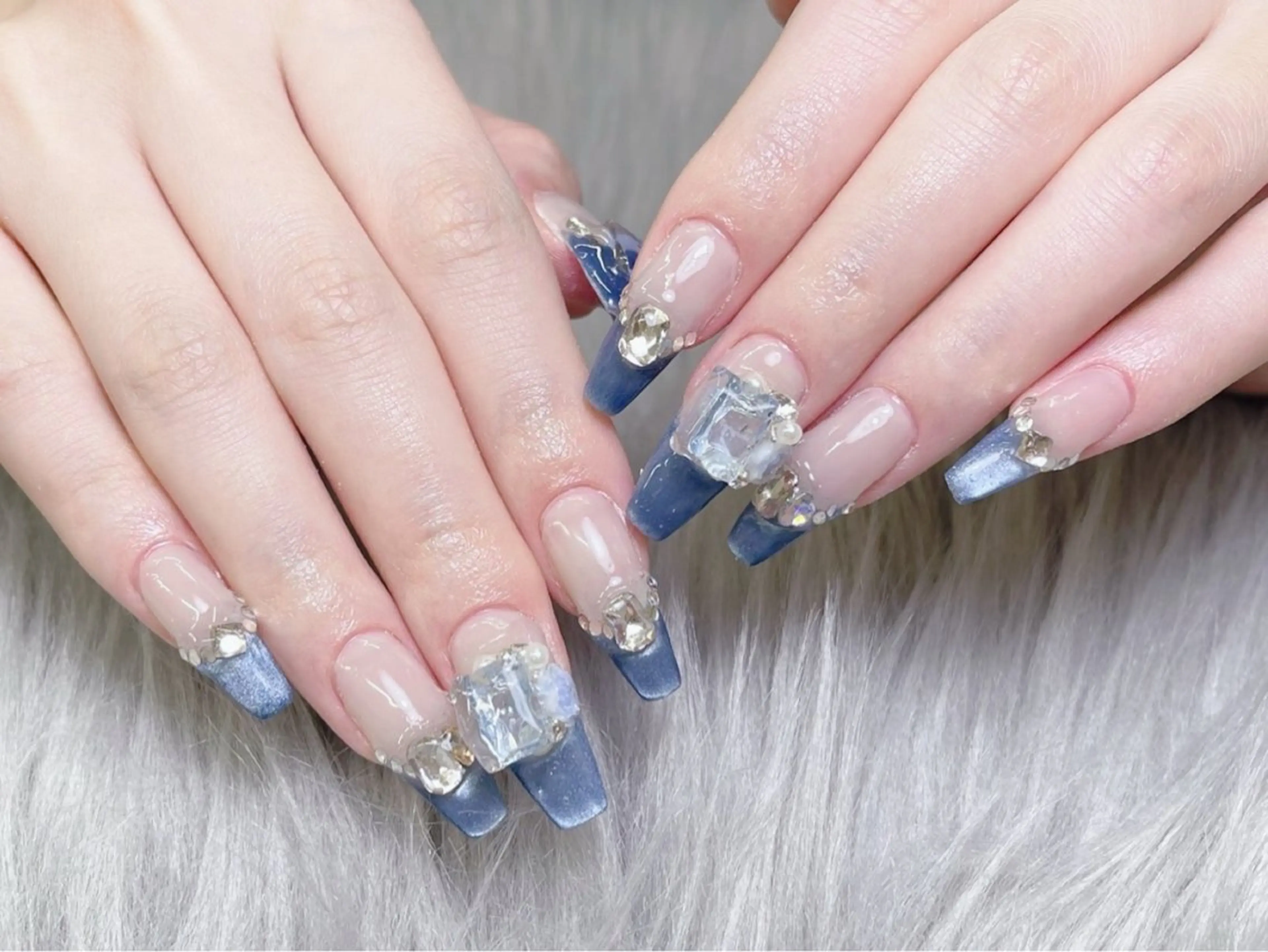 ネイル lucky nail 歌舞伎町のネイルデザイン