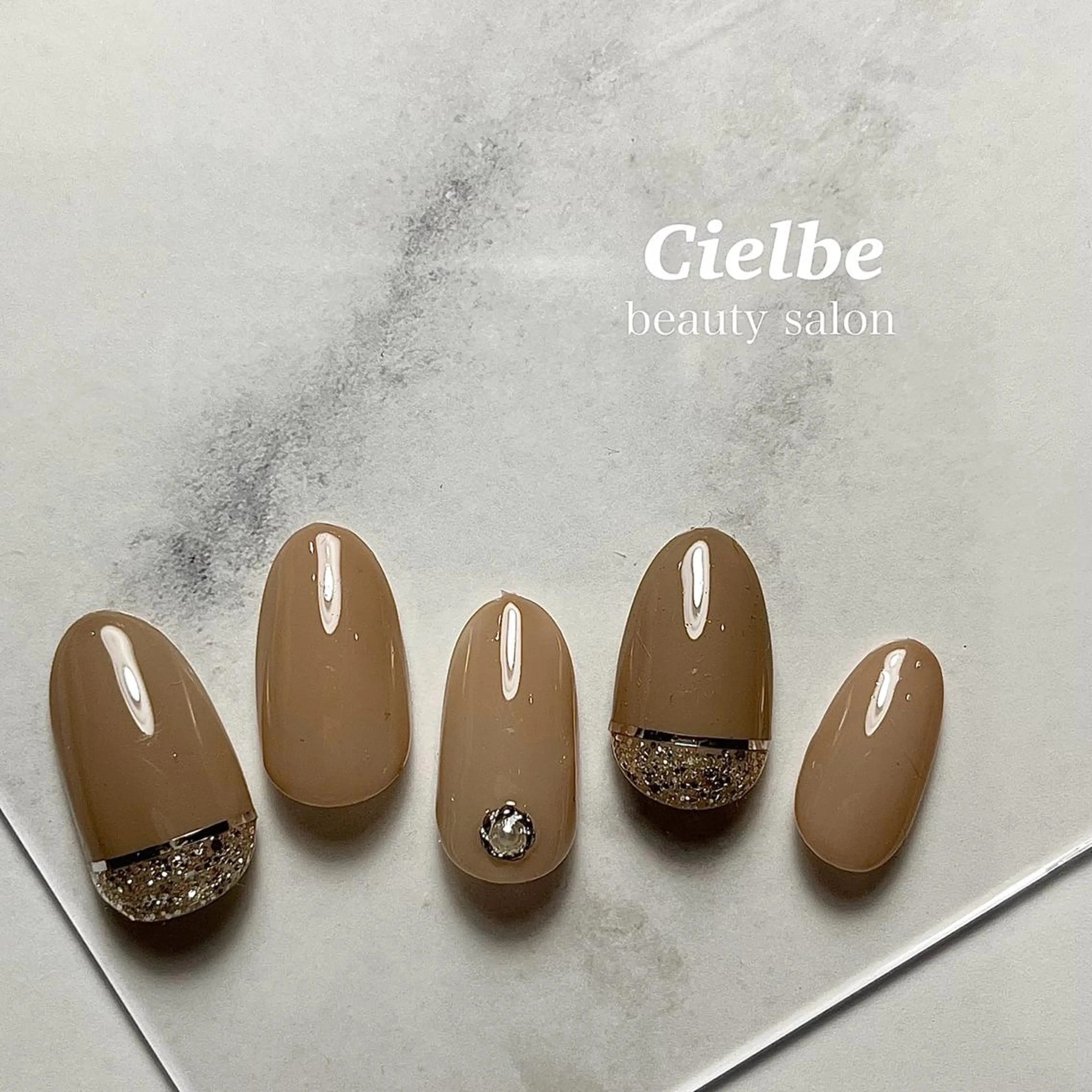 ネイル アートネイル cielbe nailのネイルデザイン
