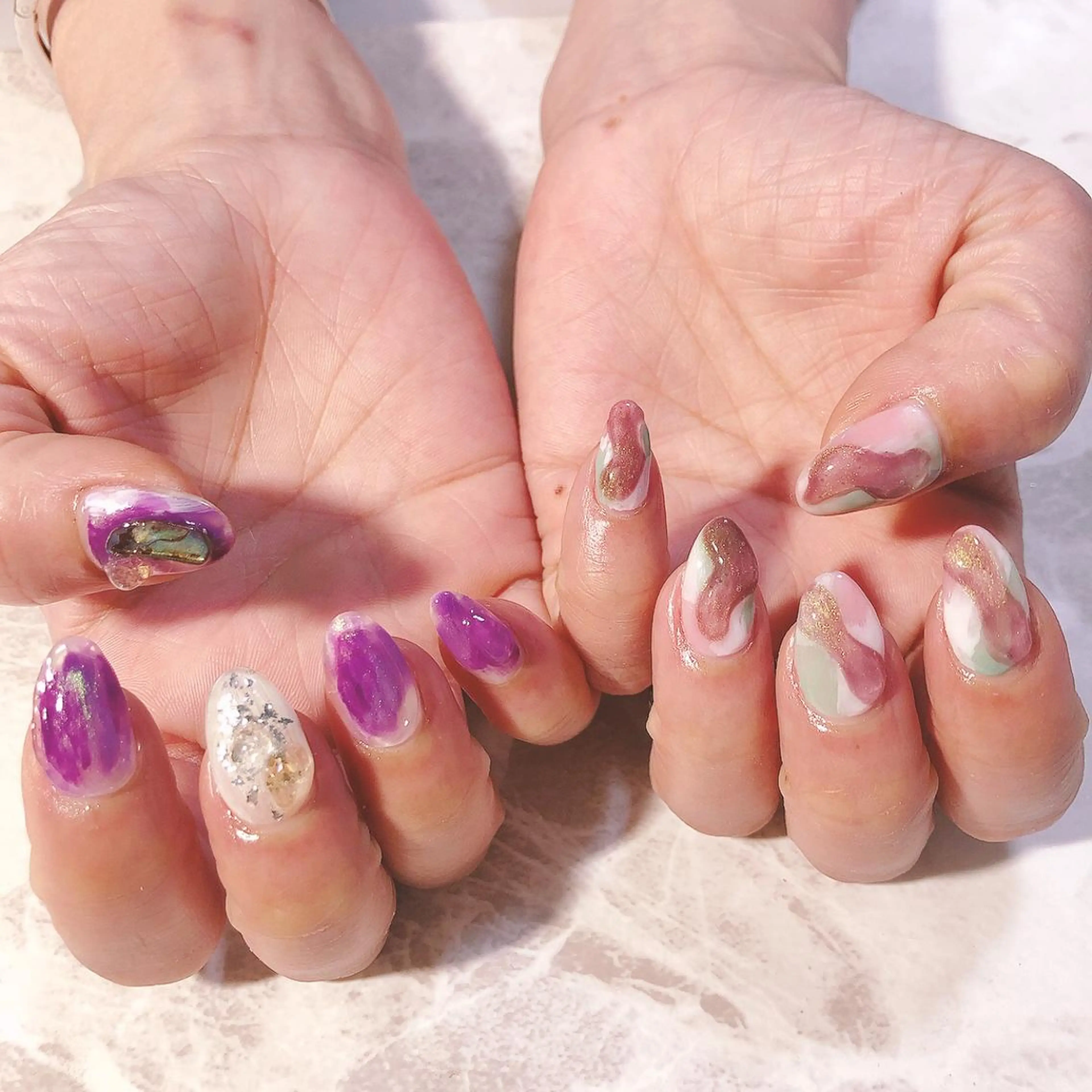 ネイル VIOLUS所属・VIOLUS 関目のネイルデザイン