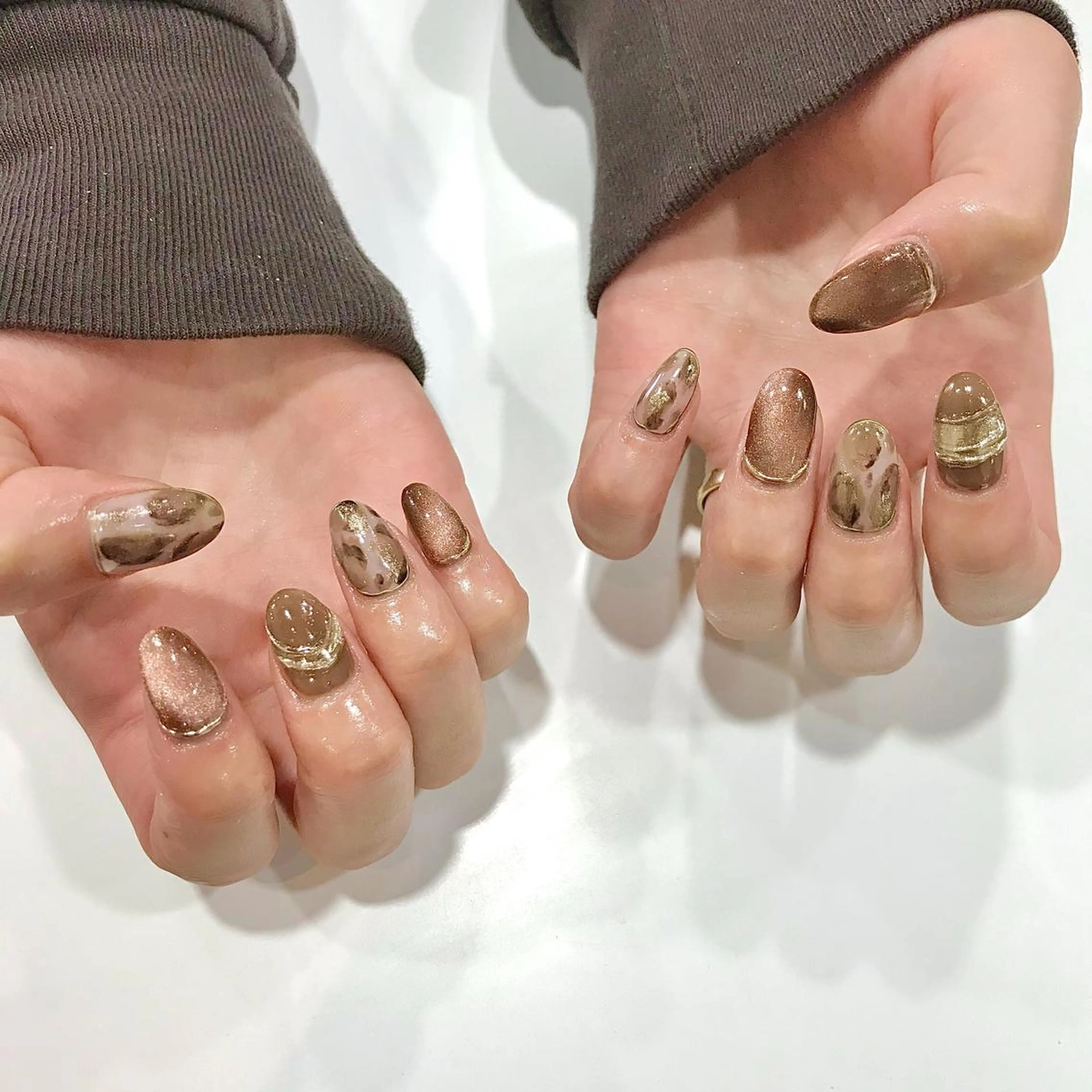 ネイル Allure小山店 後藤文香のネイルデザイン