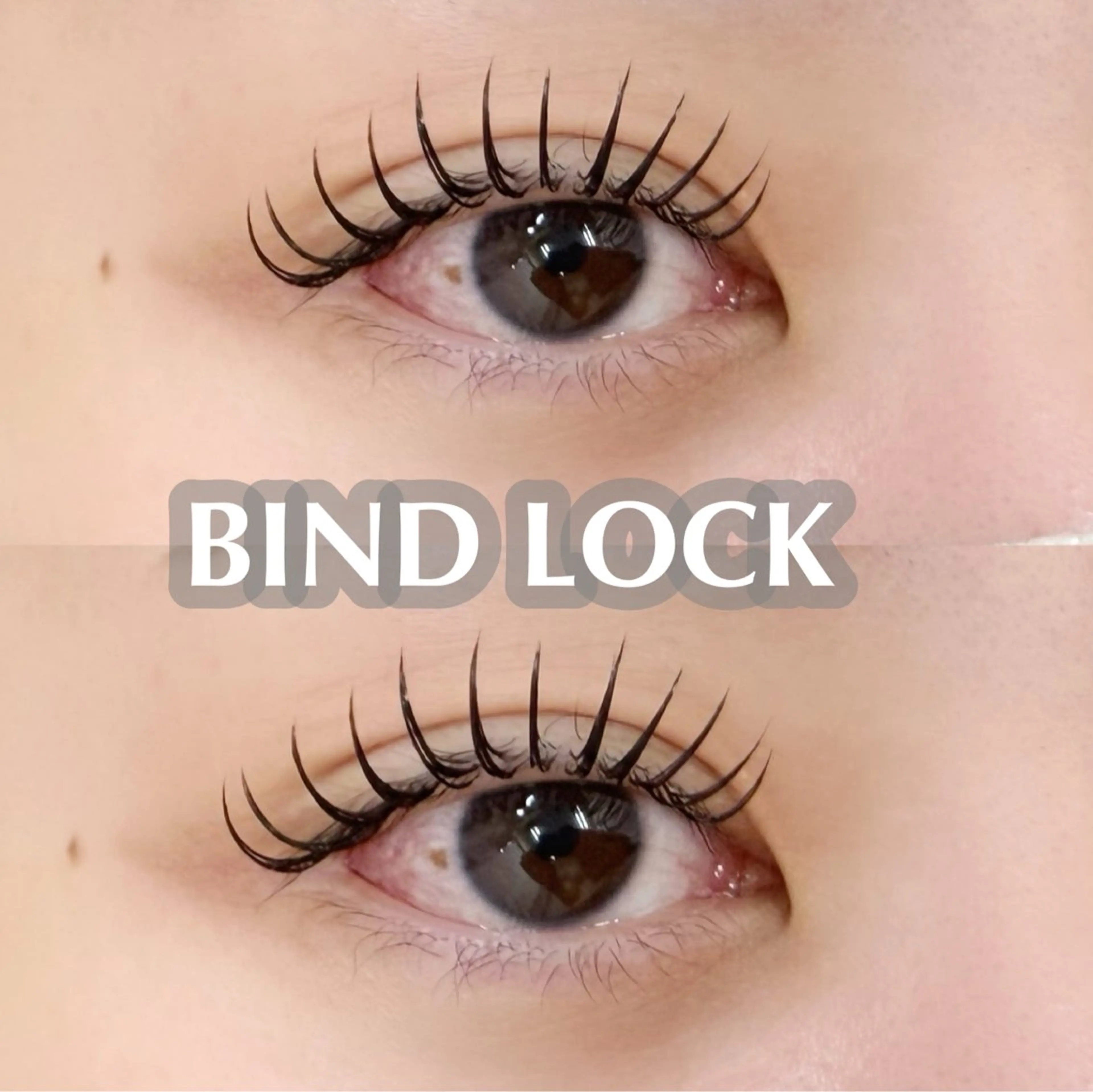 マツエク・マツパ バインドロック マツエク KAHO 🌙のマツエク・マツパデザイン