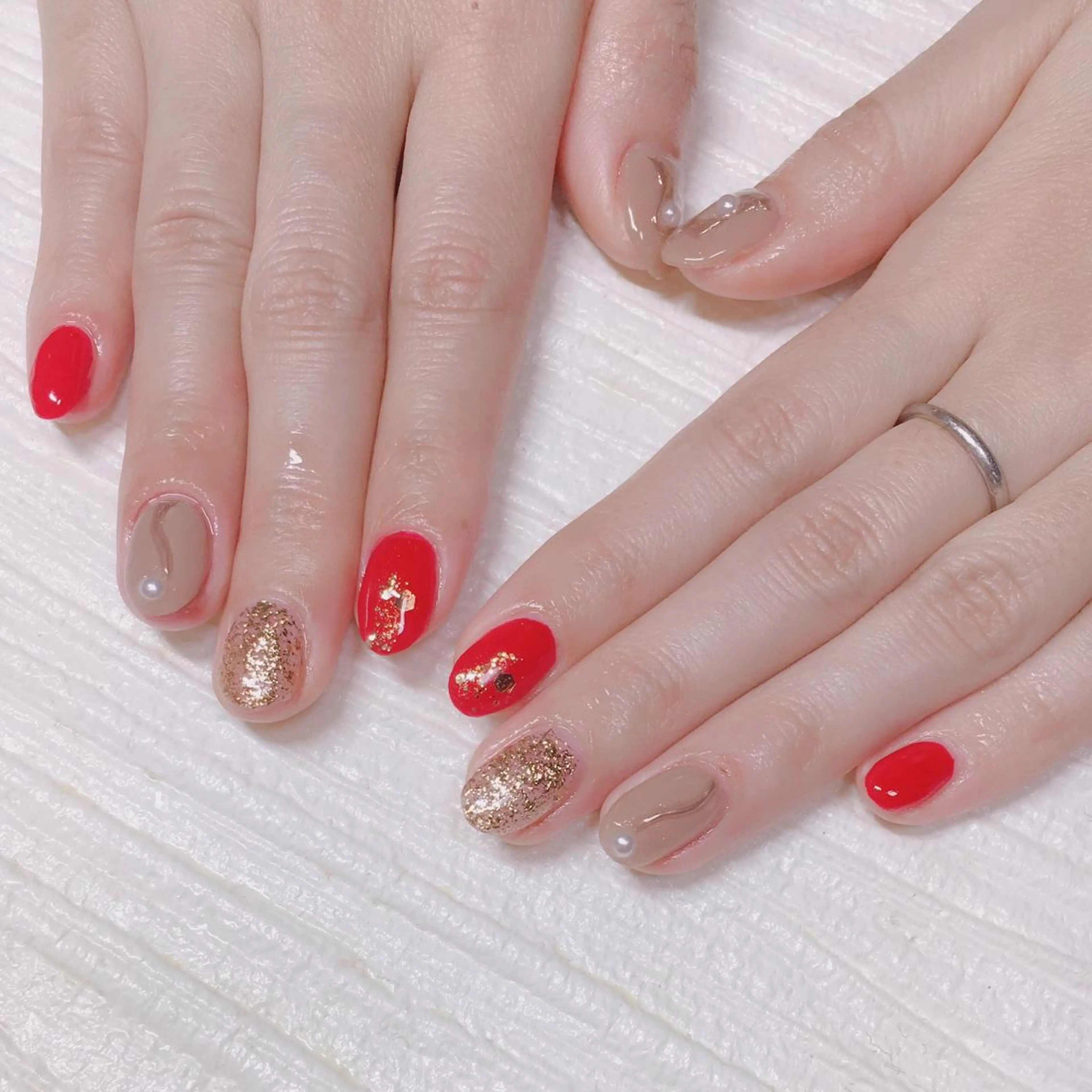 ネイル nailsalon vanilla.のネイルデザイン
