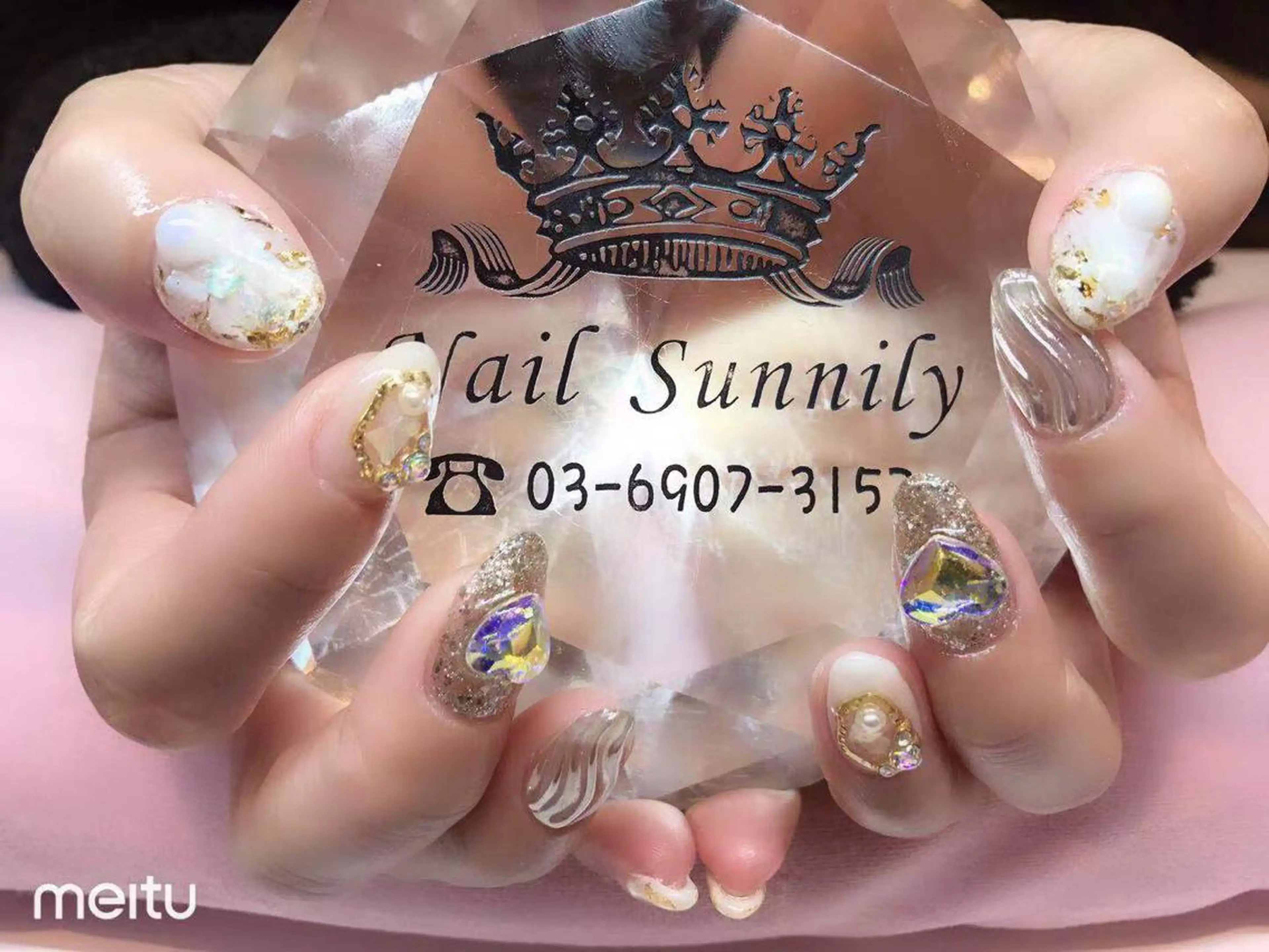 ネイル 長さだし専門店 M2　rikaのネイルデザイン