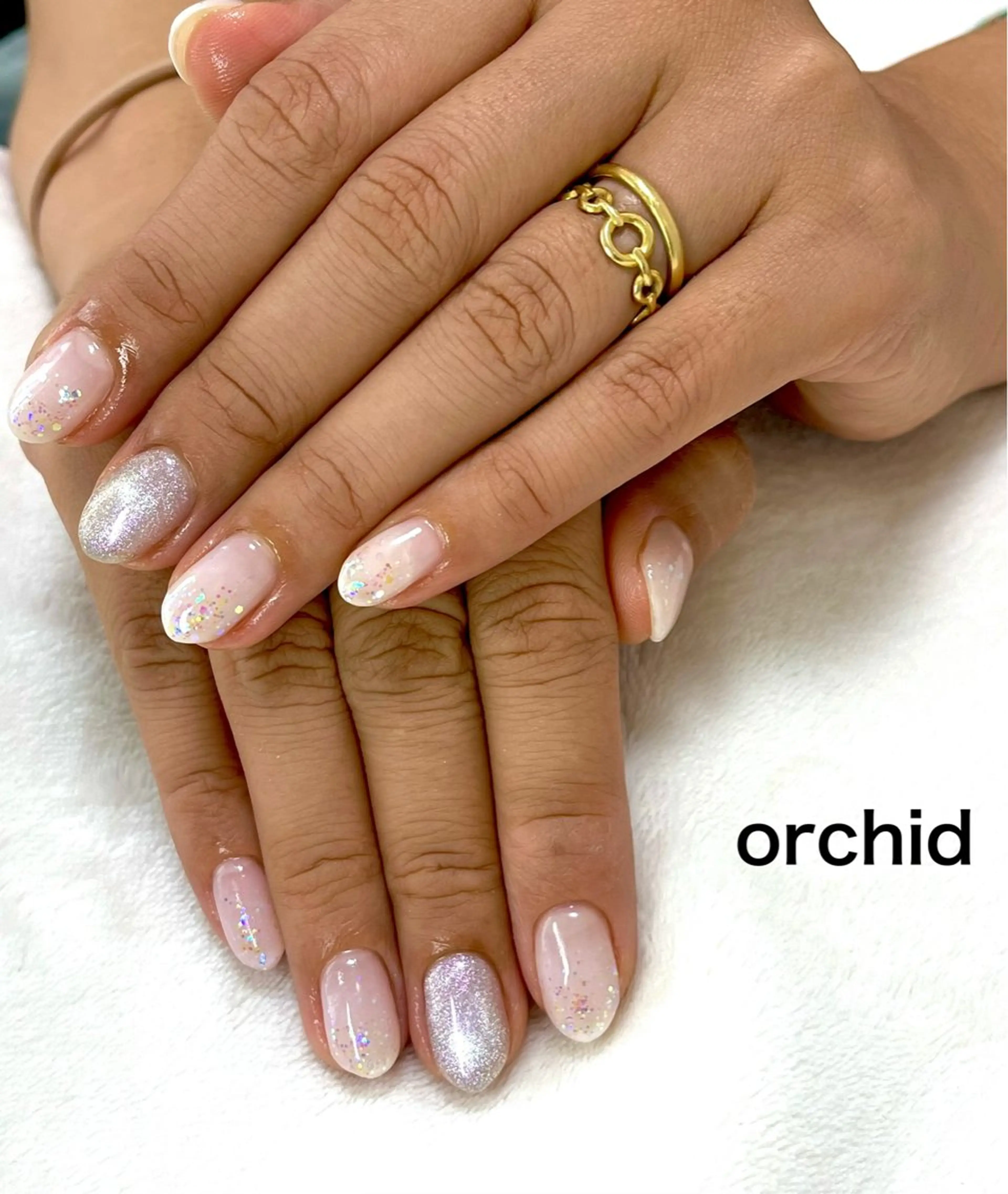 ネイル orchid ♡オーキッドのネイルデザイン