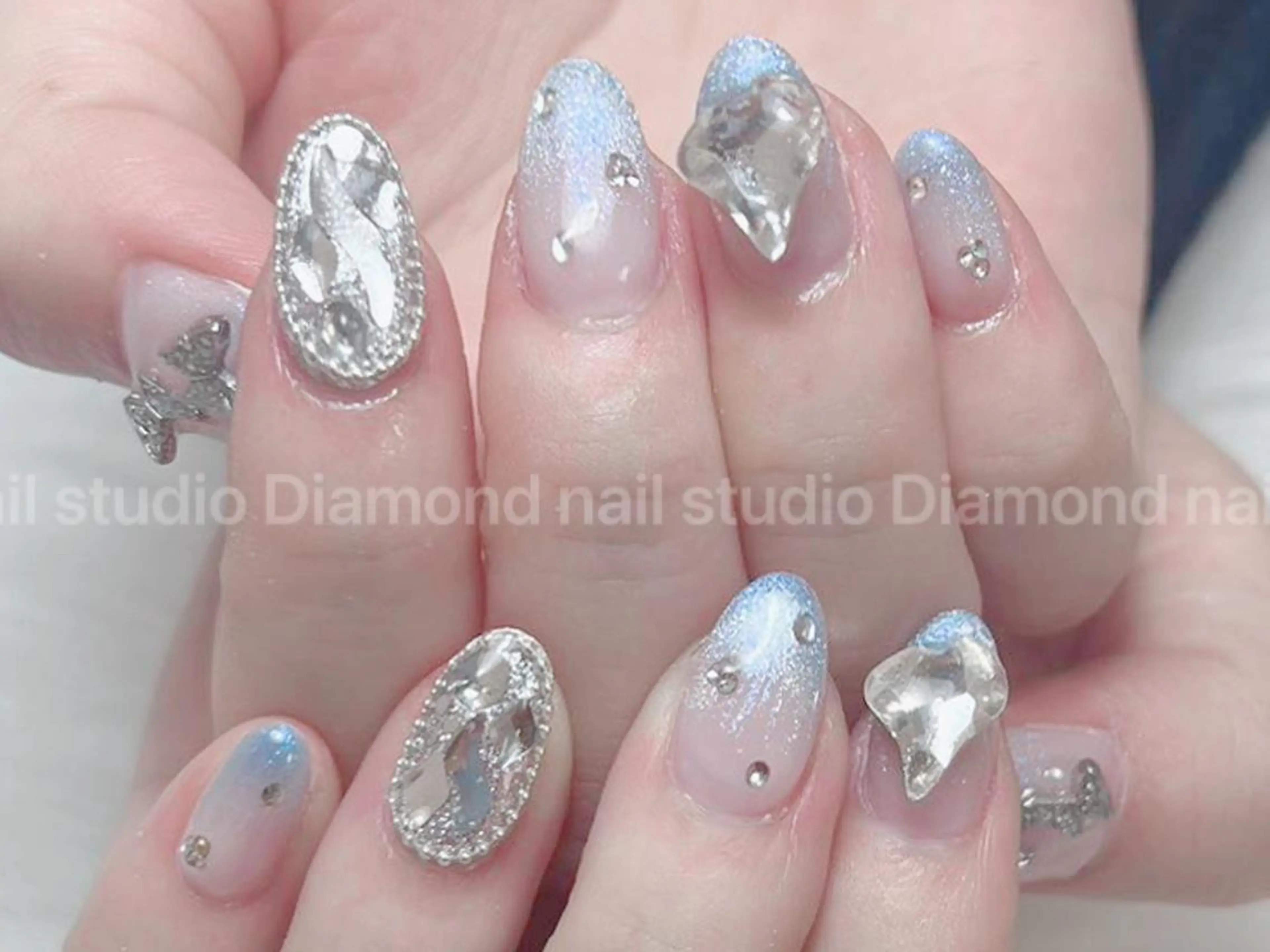 ネイル ハンドネイル DIAMOND 💦のネイルデザイン