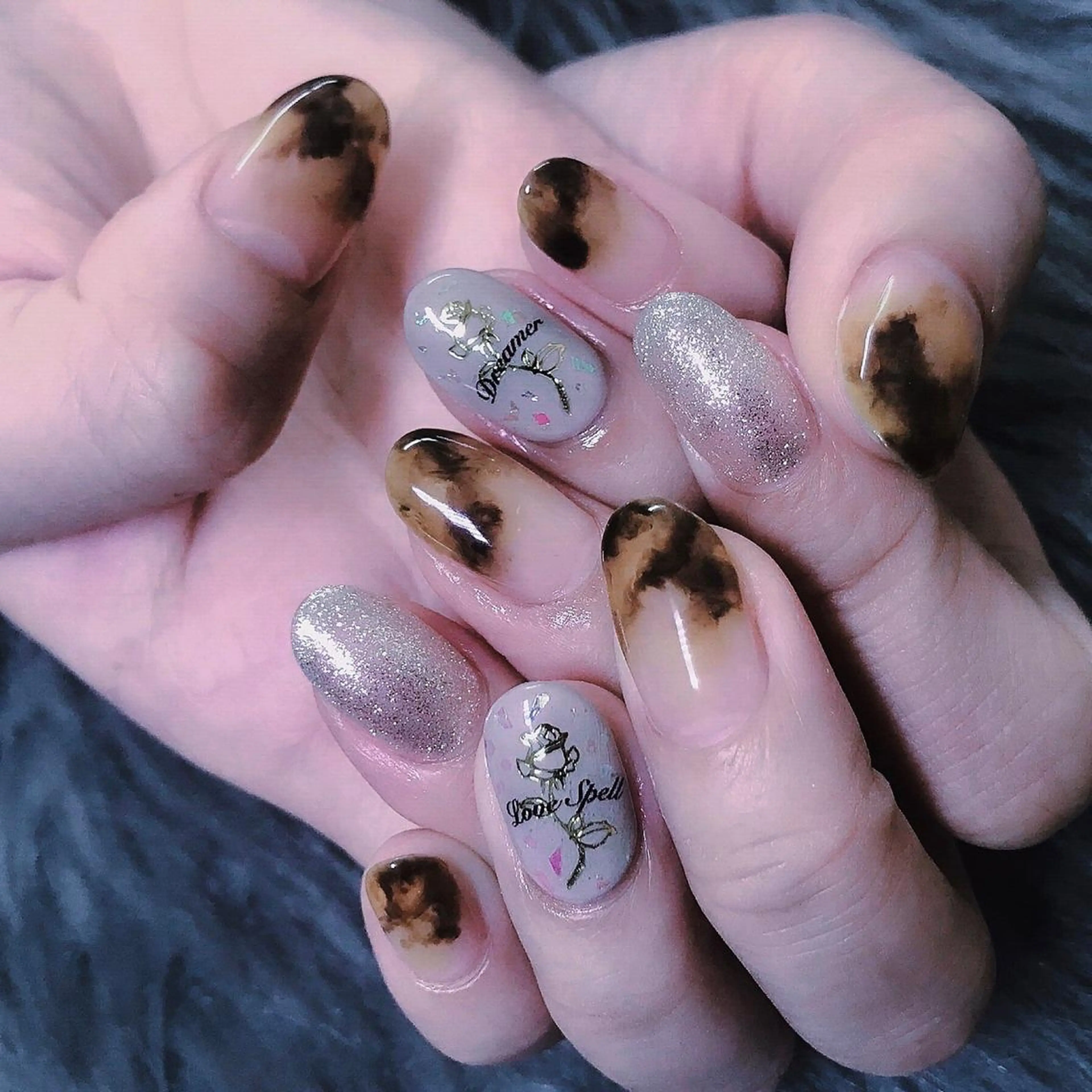 ネイル ハンドネイル NOIROUGE所属・NOI ROUGEのネイルデザイン