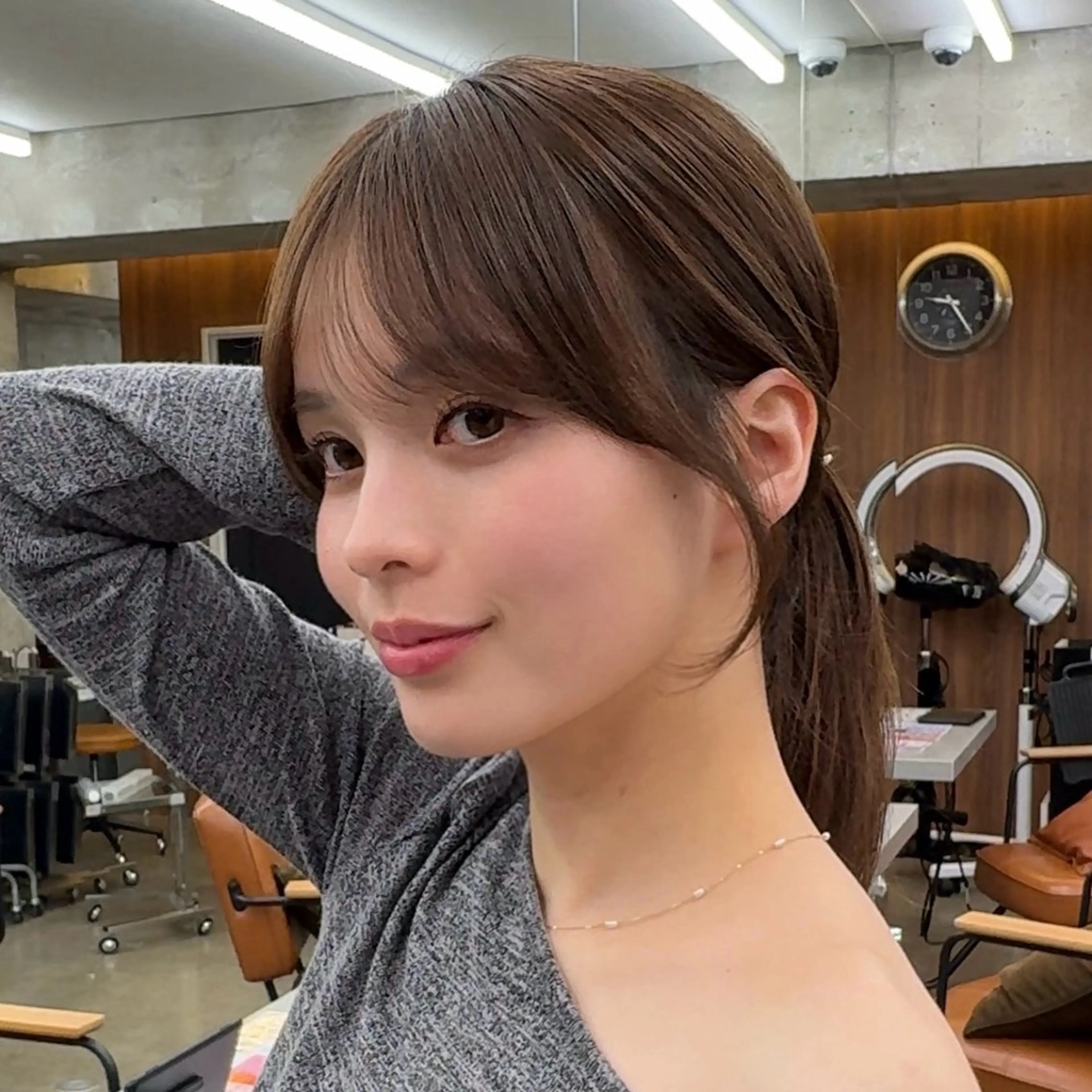 ミディアム カラー 柔らかいレイヤー🌿 大人ヘア/みっきーのヘアスタイル