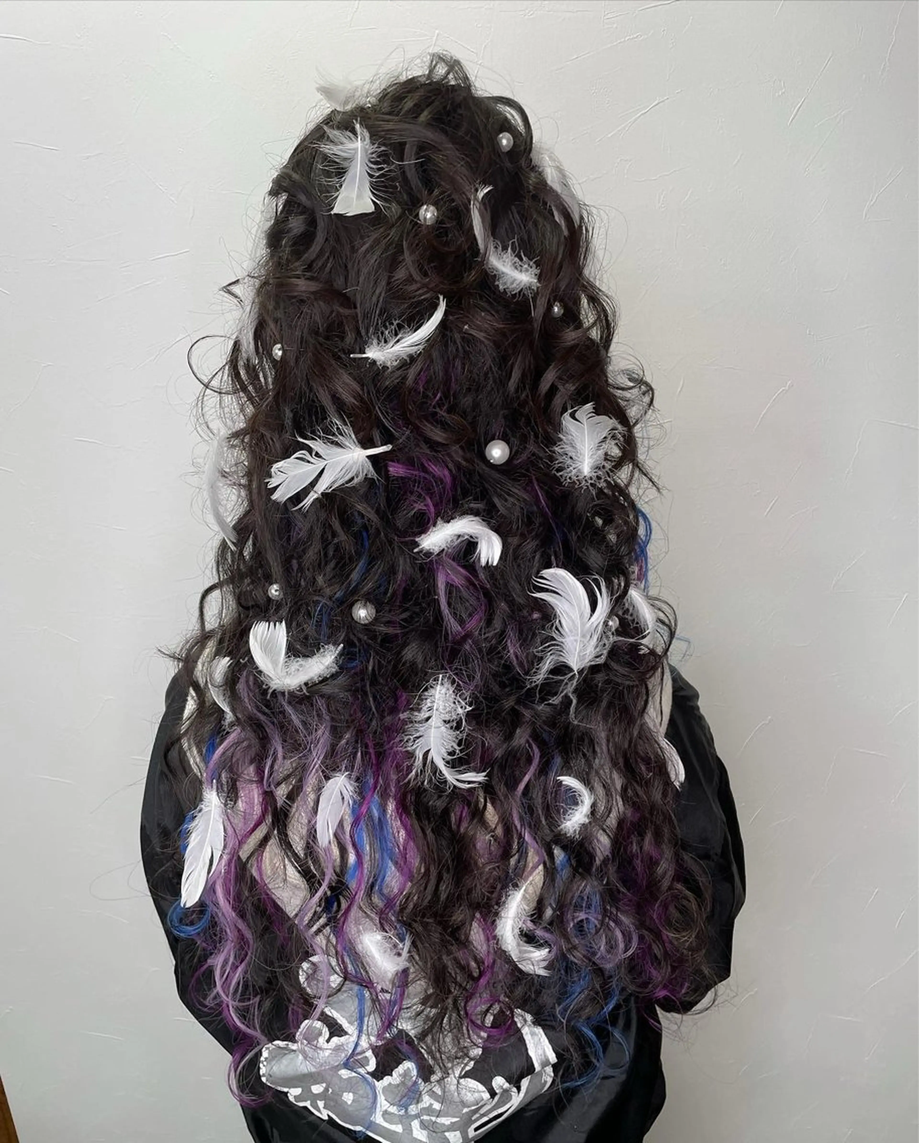 ロング ヘアセット エクステ＊美髪サロン KR2S河内長野店長のヘアスタイル