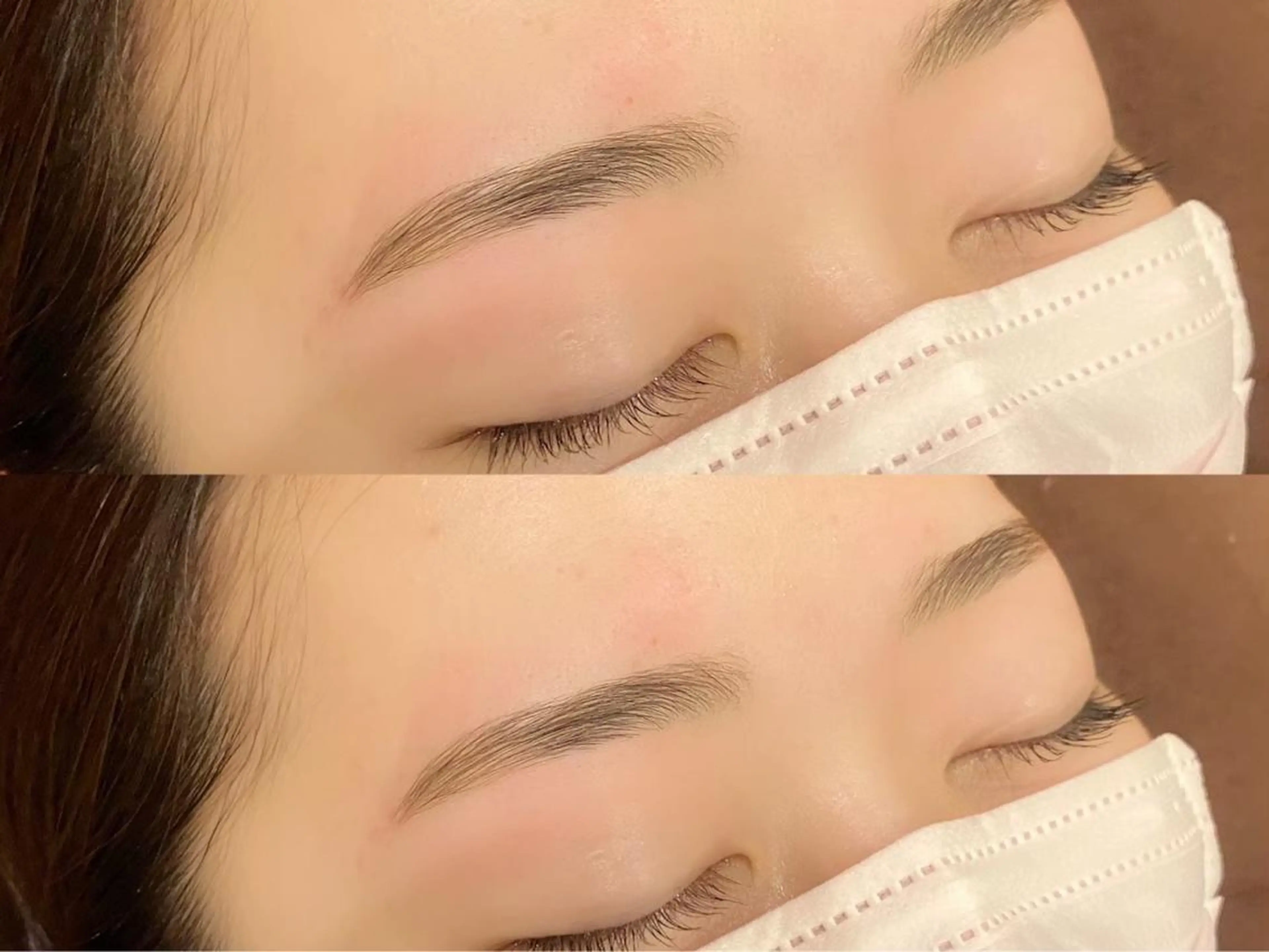 メンズ アイブロウ まつげパーマ専門店 くるり🎀赤澤🎀のマツエク・マツパデザイン