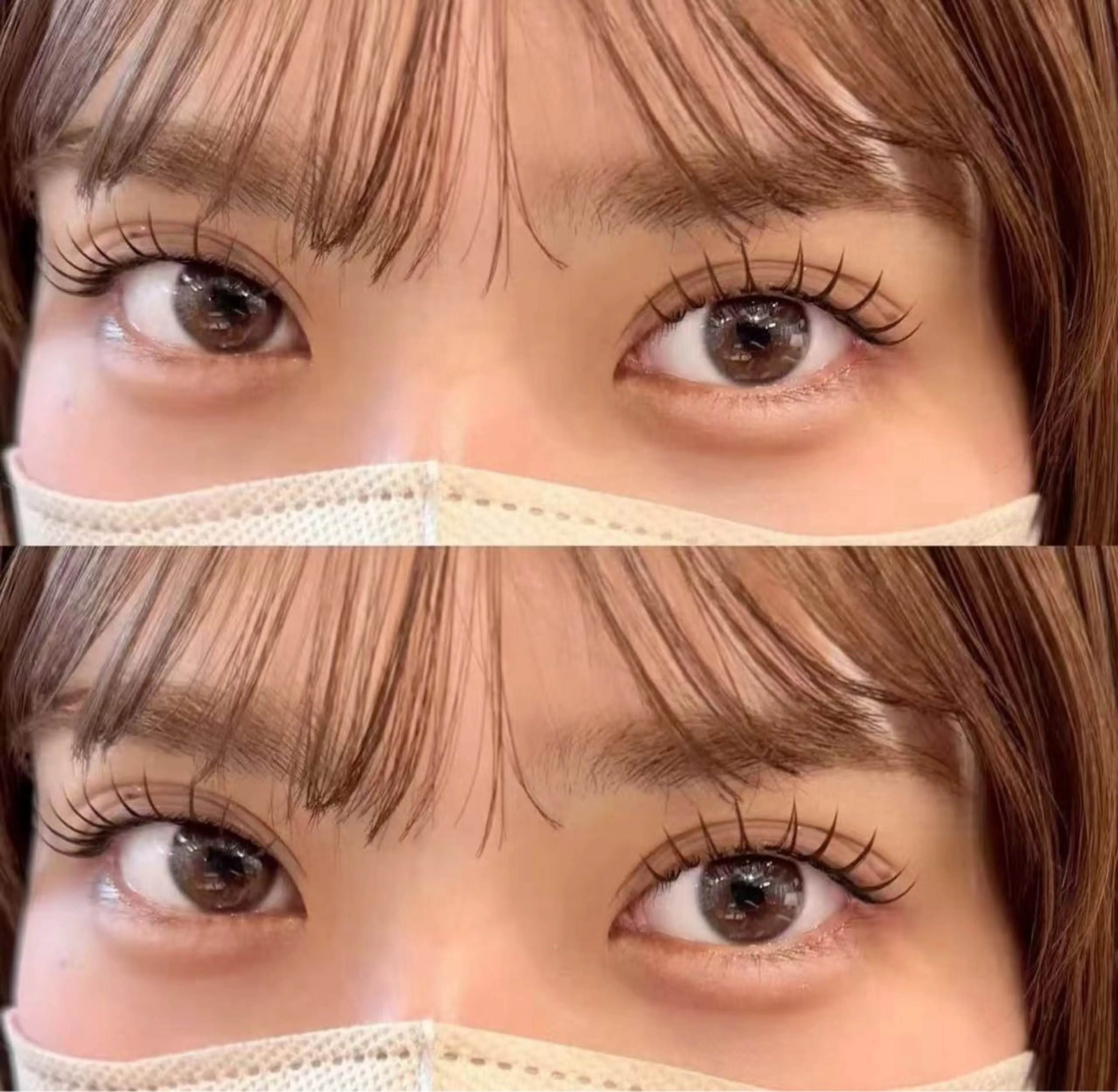 マツエク・マツパ アデル エクステサロンのマツエク・マツパデザイン