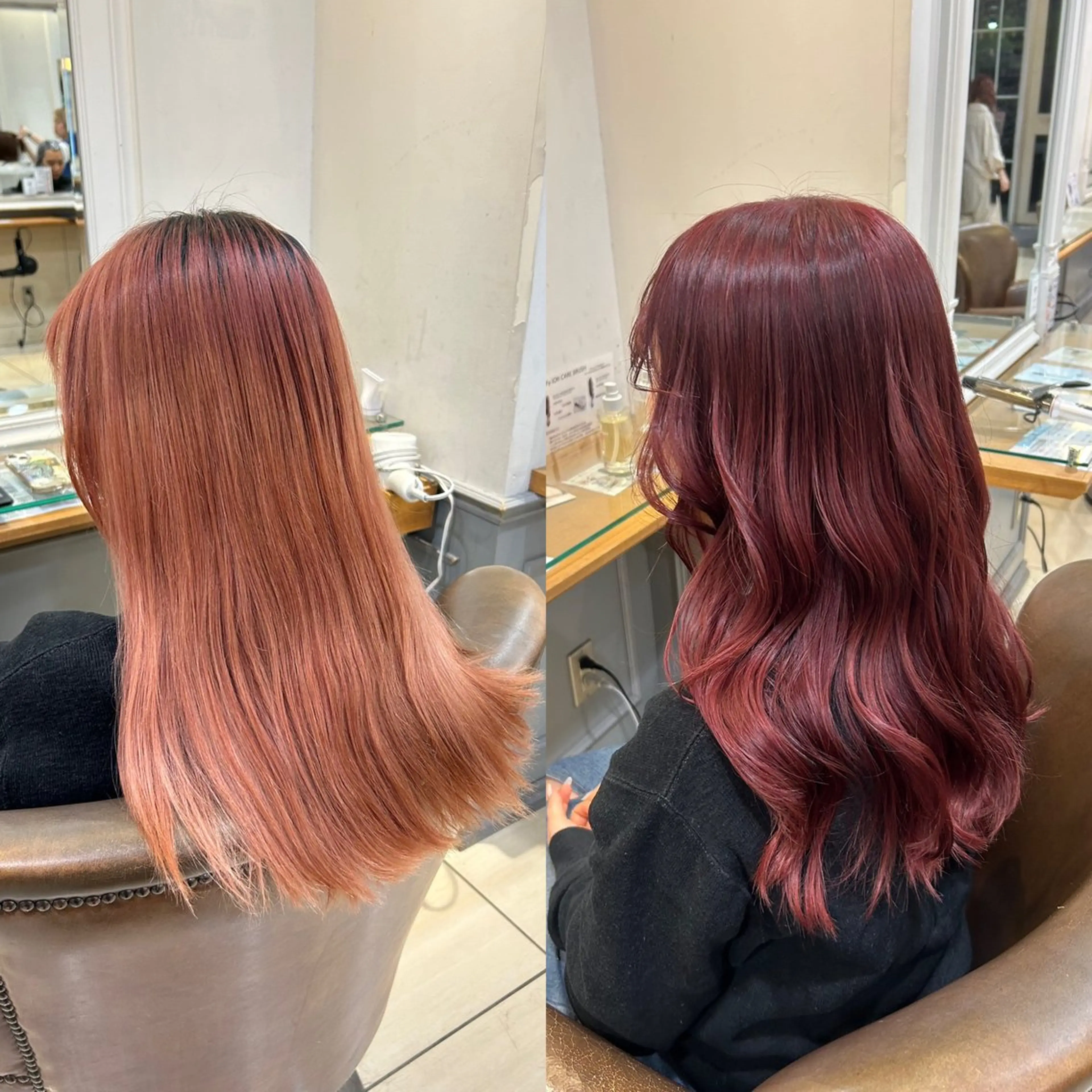 カラー ブリーチ ハイトーンカラー moeka 表参道のヘアスタイル