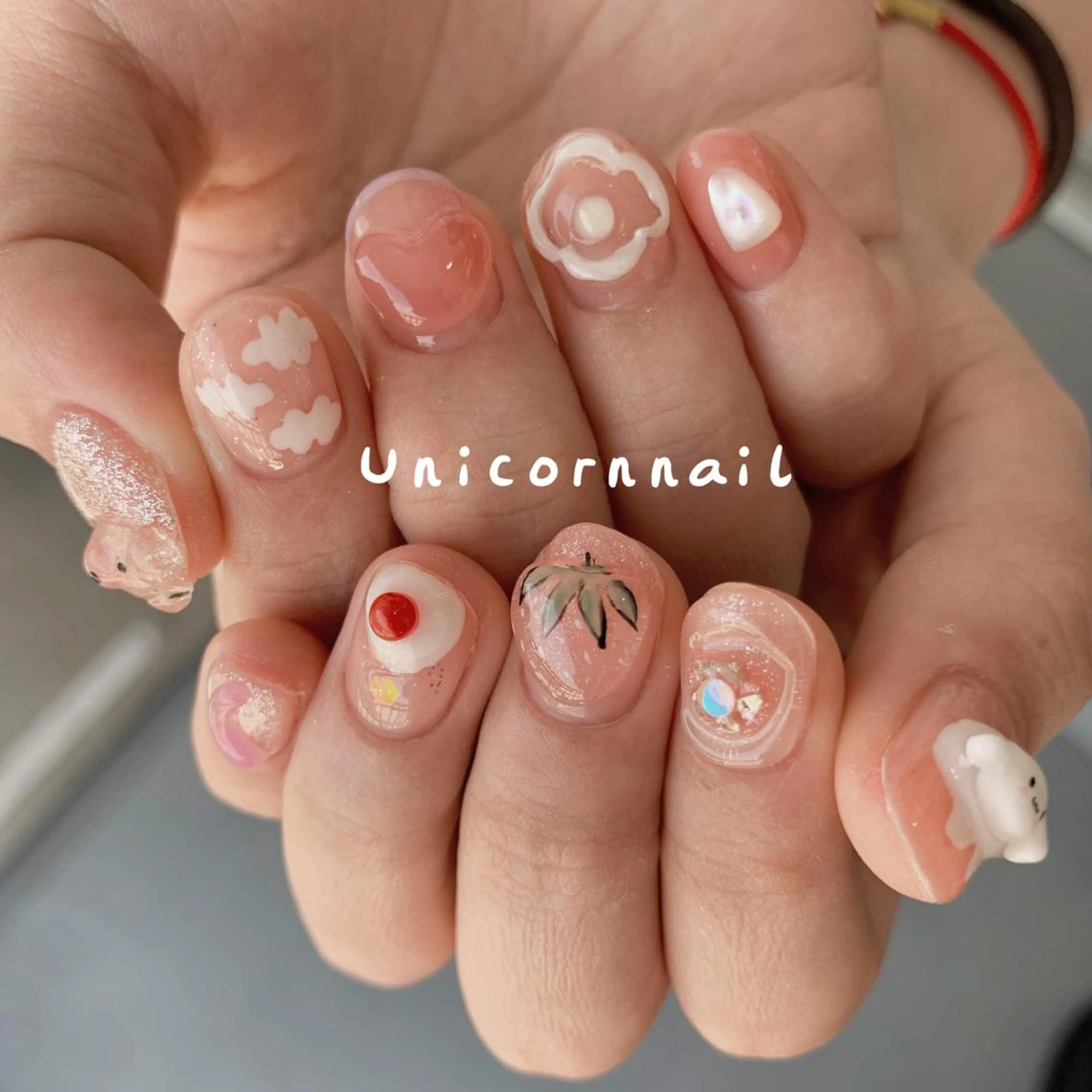 ネイル UnicornNail所属・Unicorn Nail 矢場町店のネイルデザイン