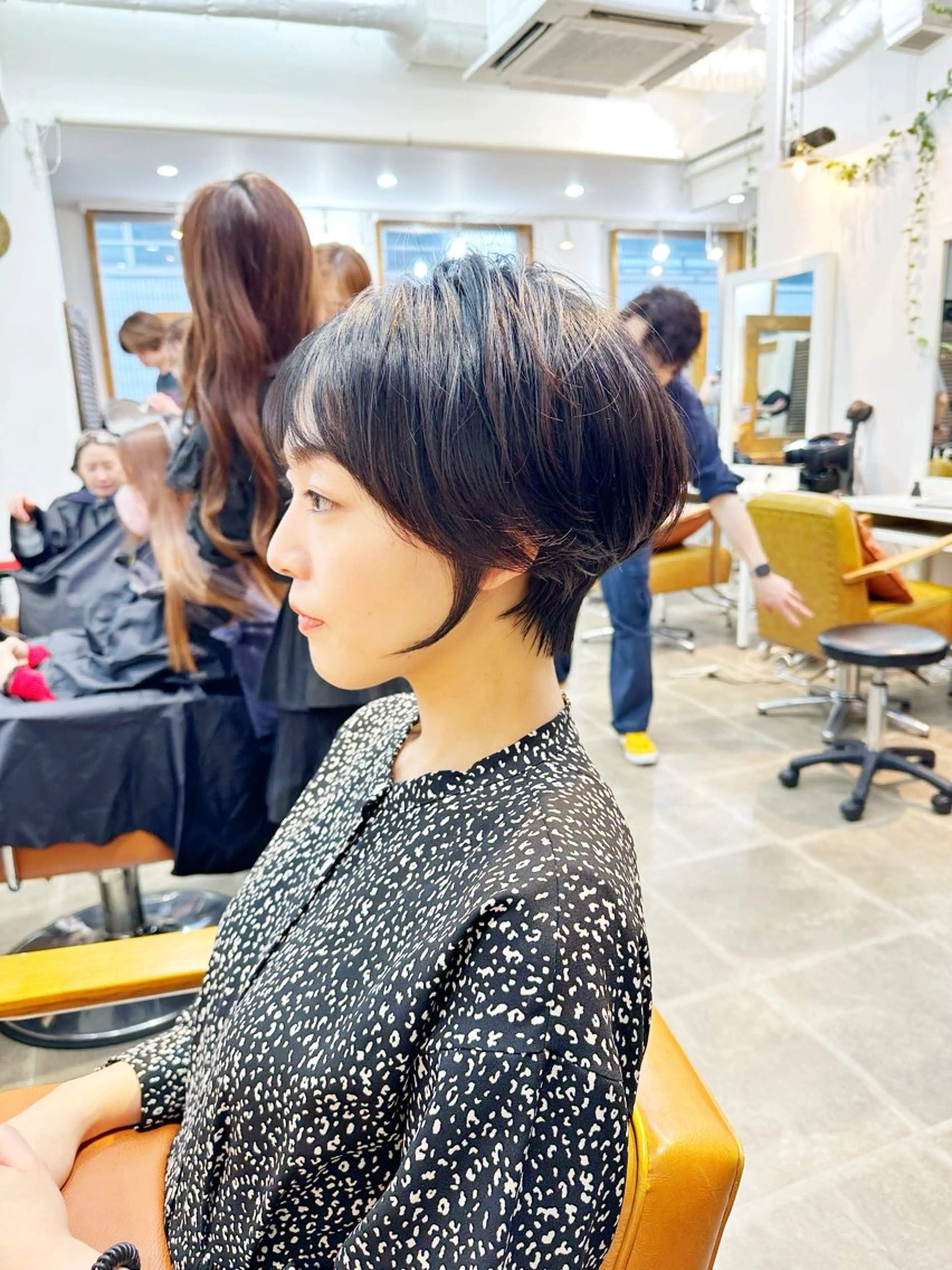 ショート カット newline銀座所属・🍀🍀🍀 金子涼🍀🍀🍀のヘアスタイル