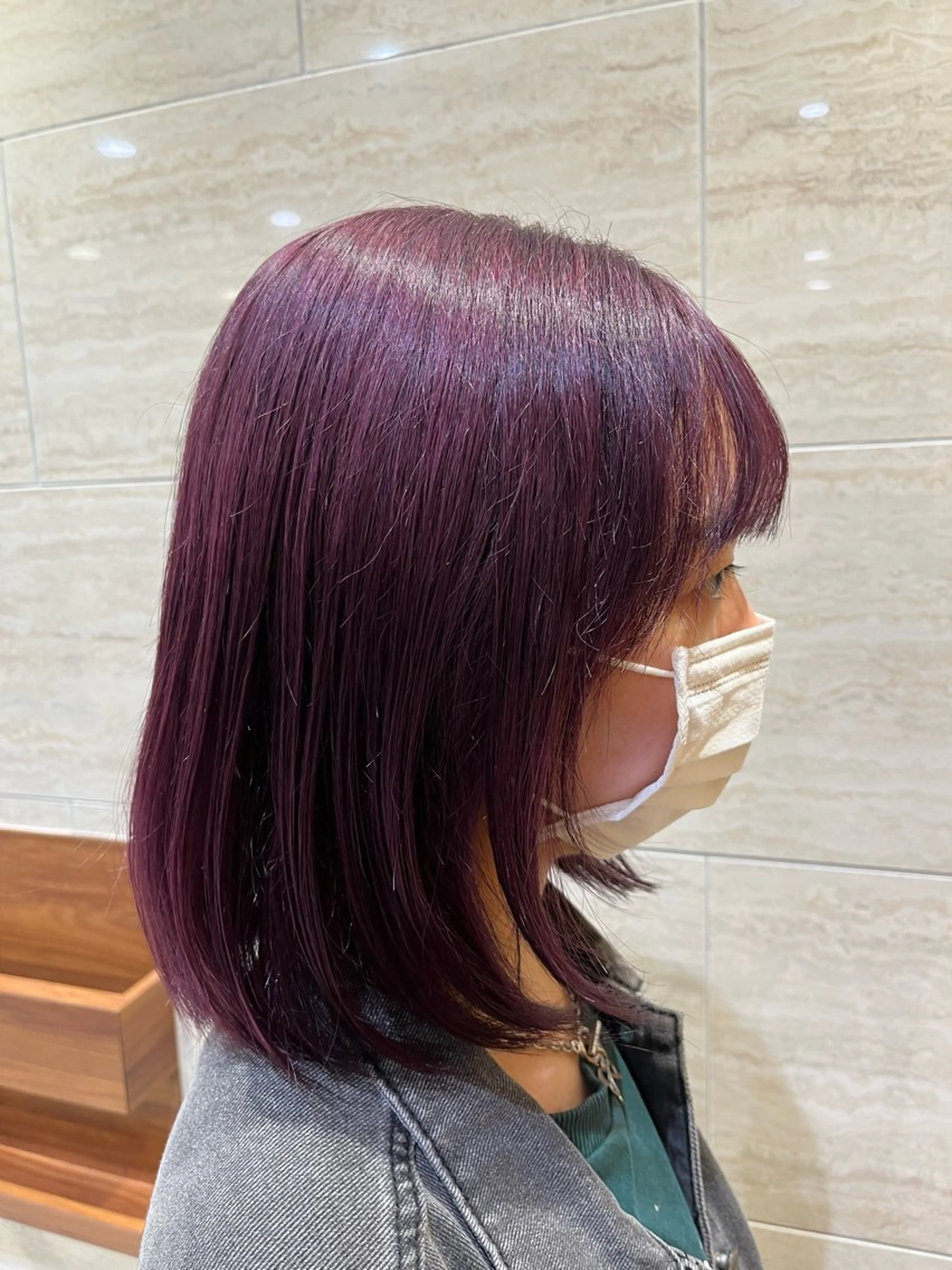 ショート カラー 河崎 祐矢のヘアスタイル