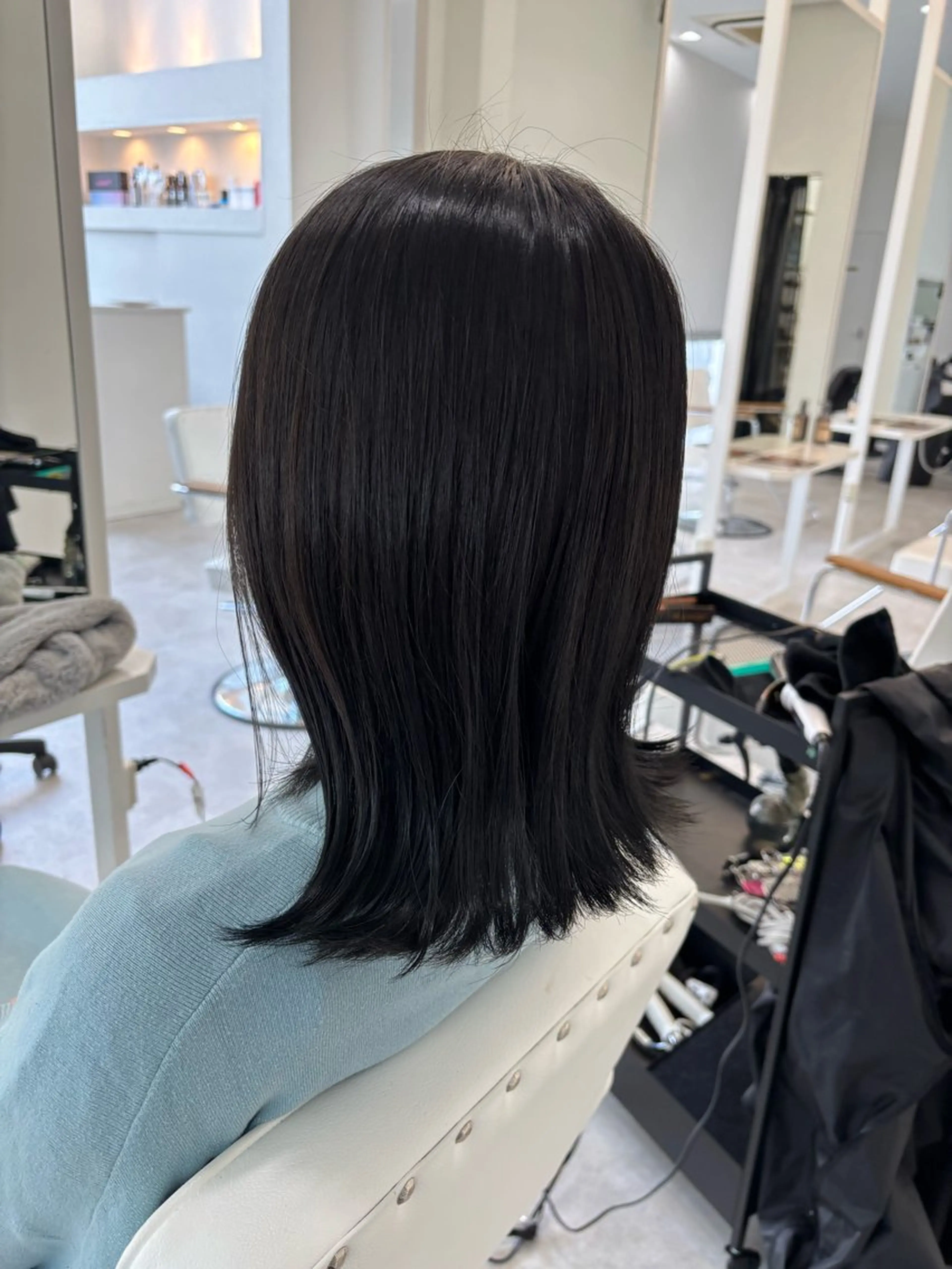 カラー juve.別府店所属・juve別府店 リンのヘアスタイル