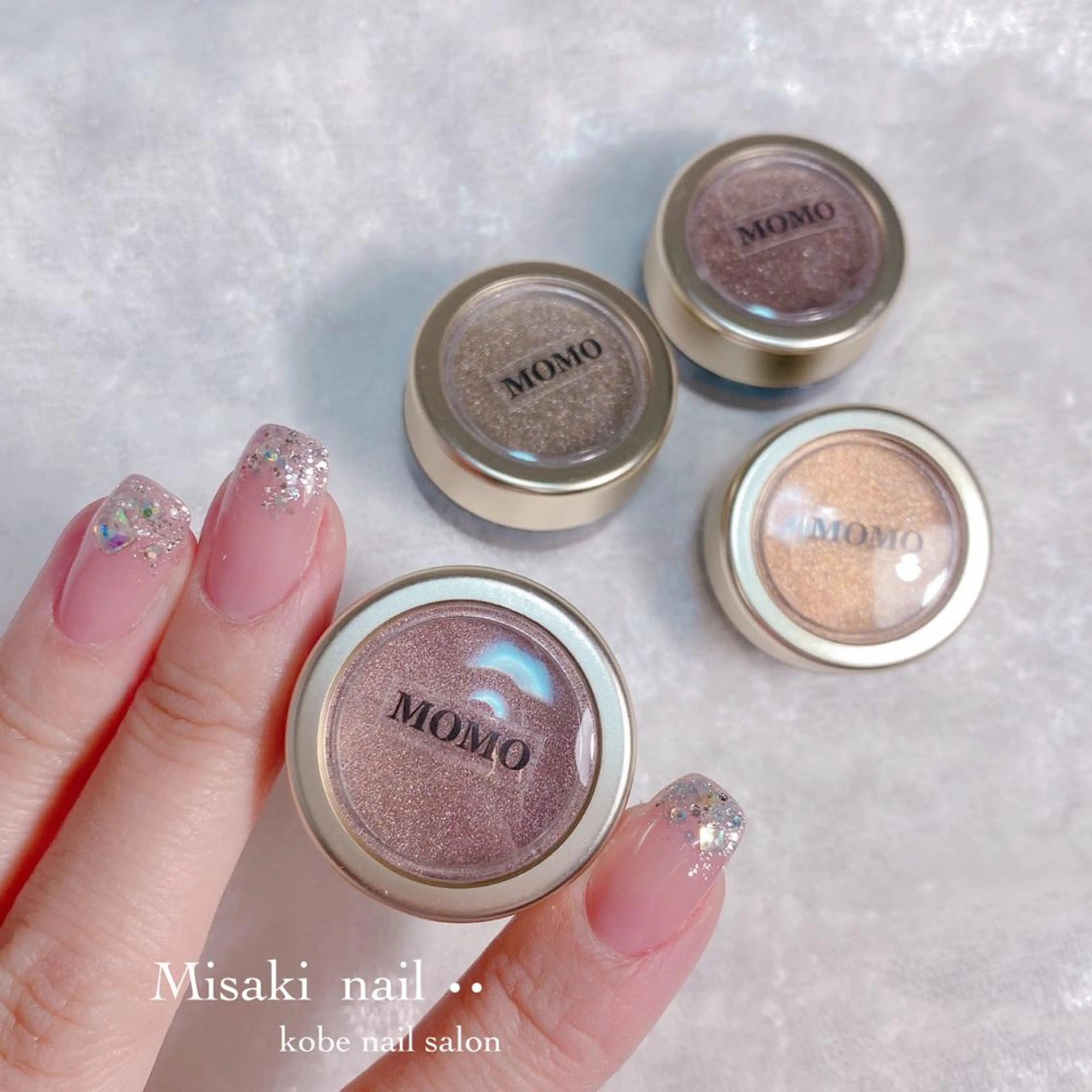 ネイル 韓国ネイル ワンホンネイル ハンドネイル nailsalon miinailsのネイルデザイン