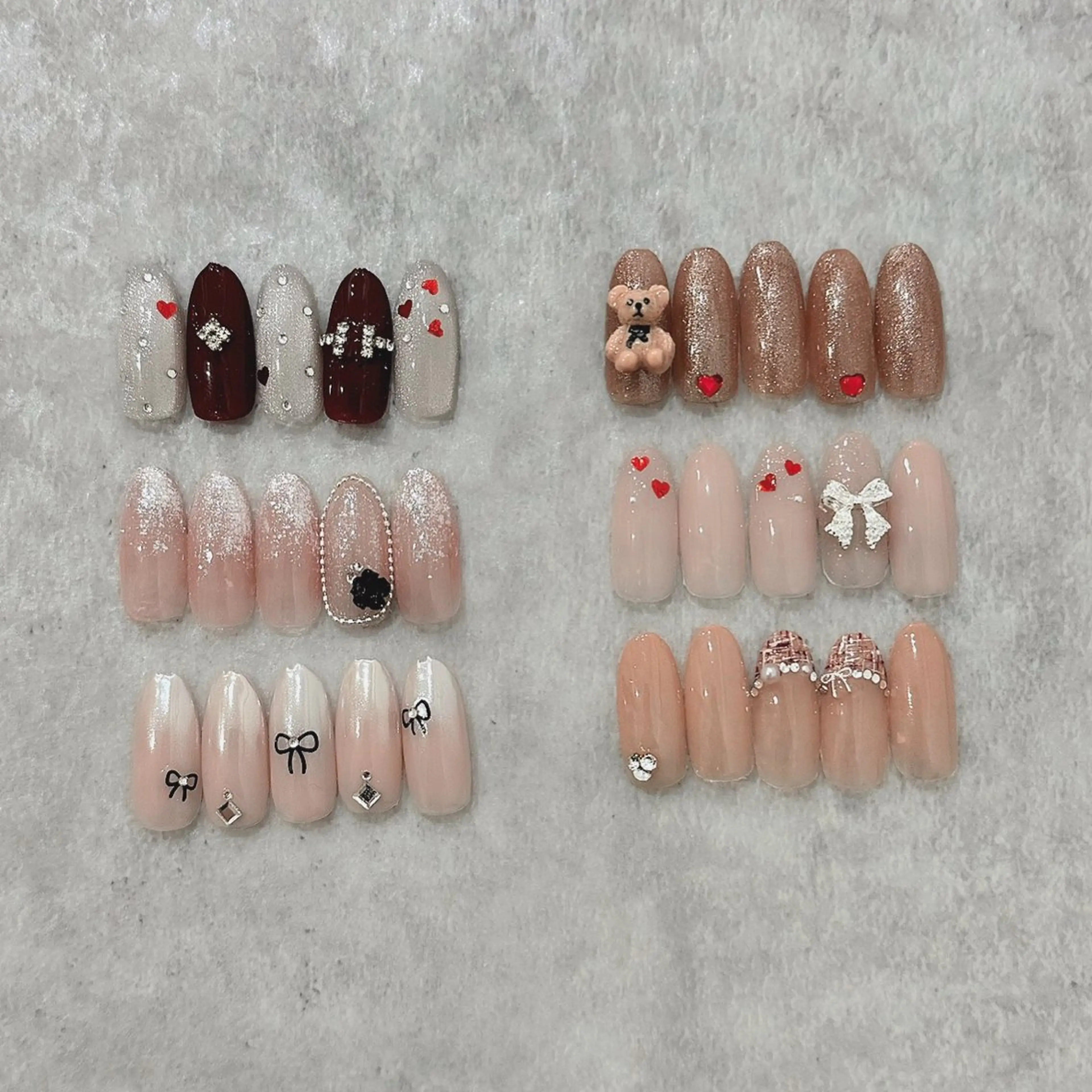 ネイル nail&eyelash Rine所属・Rine 放出 (リネ)のネイルデザイン