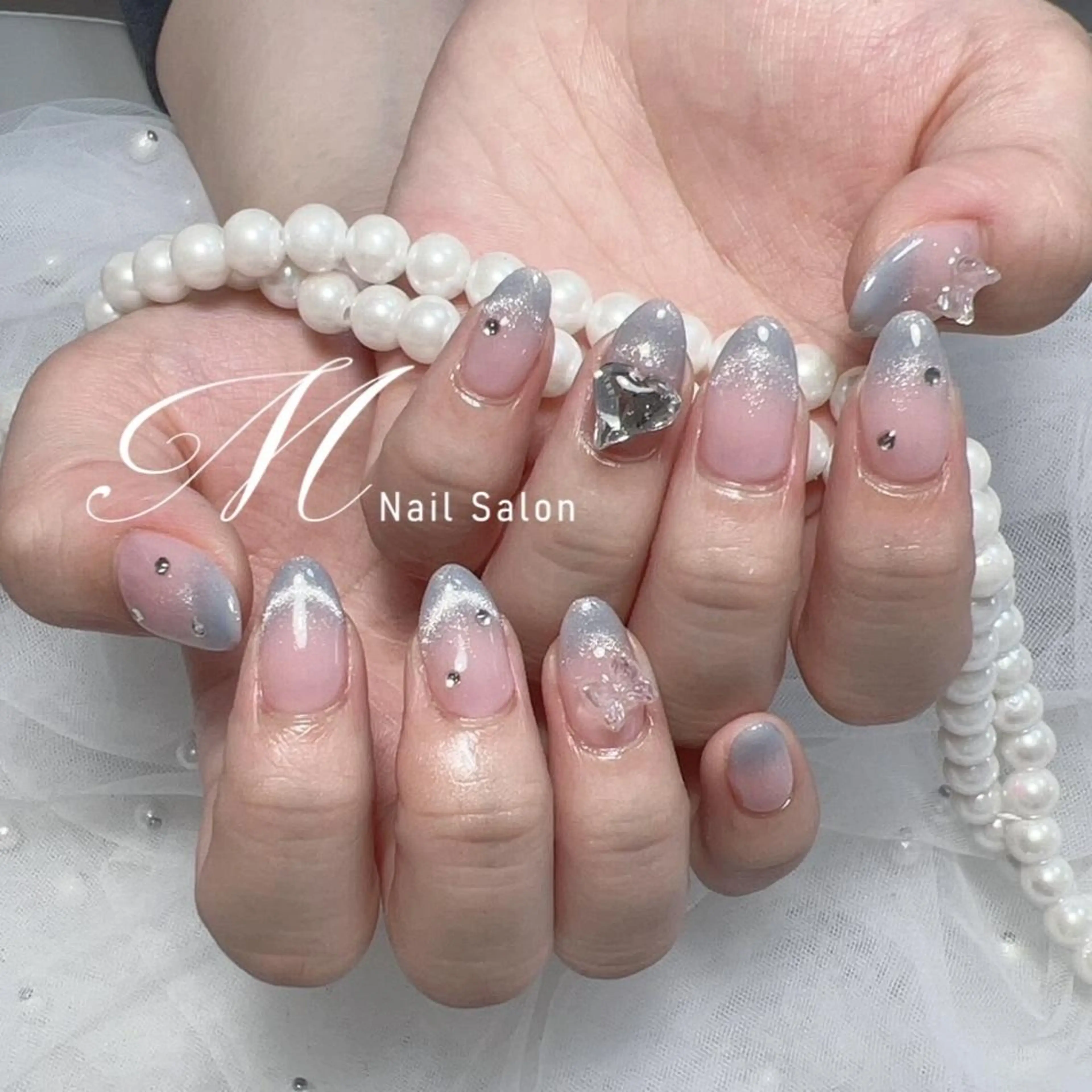 ネイル M✨長さだし専門 85%OFF✨kkのネイルデザイン