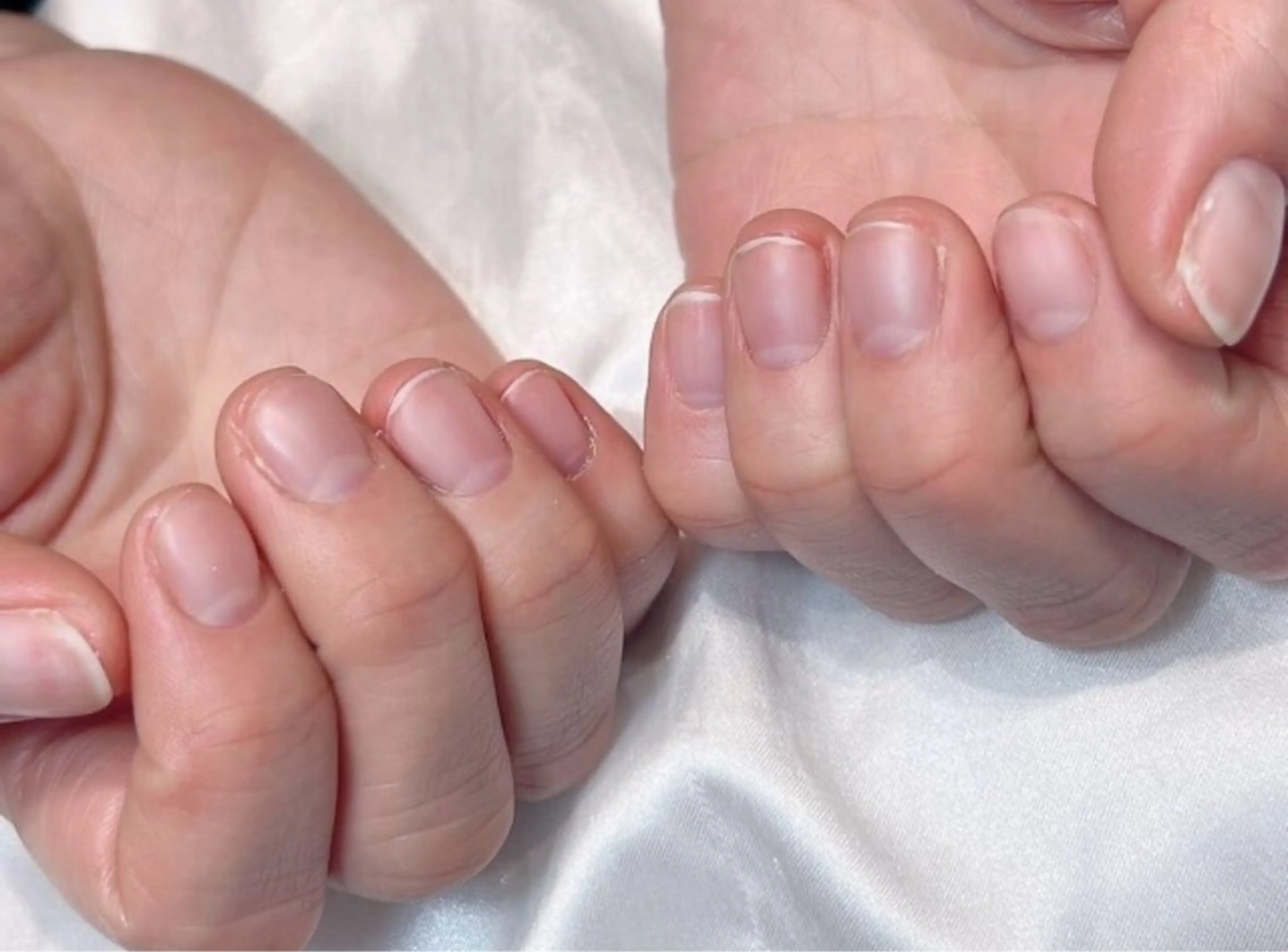 【ネイルできない･バレたくない方に🙆‍♀️】自爪風ネイル☆艶なし仕上げ☆ ￥5160の写真