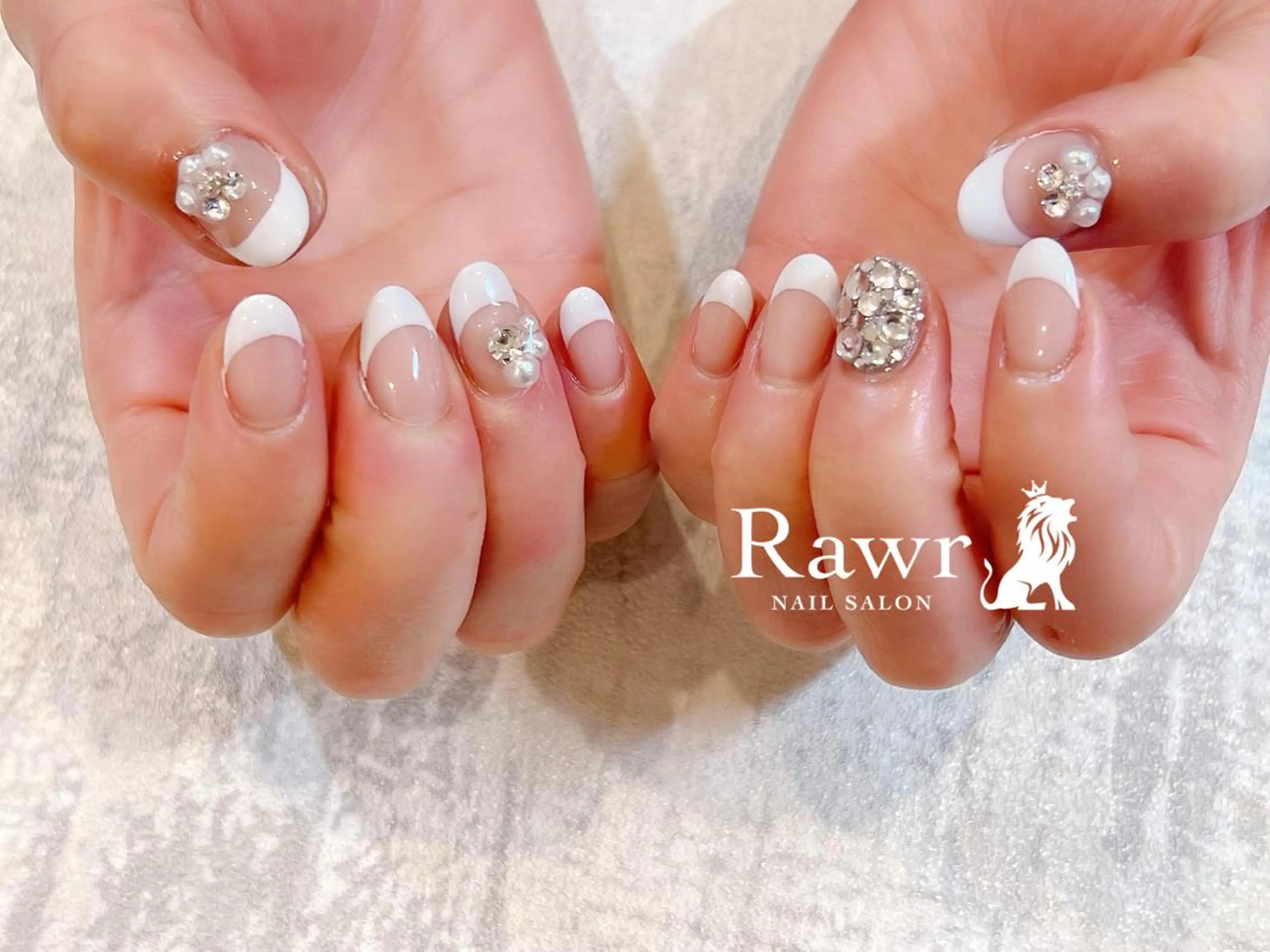 ネイル ハンドネイル Rawr / saoriのネイルデザイン