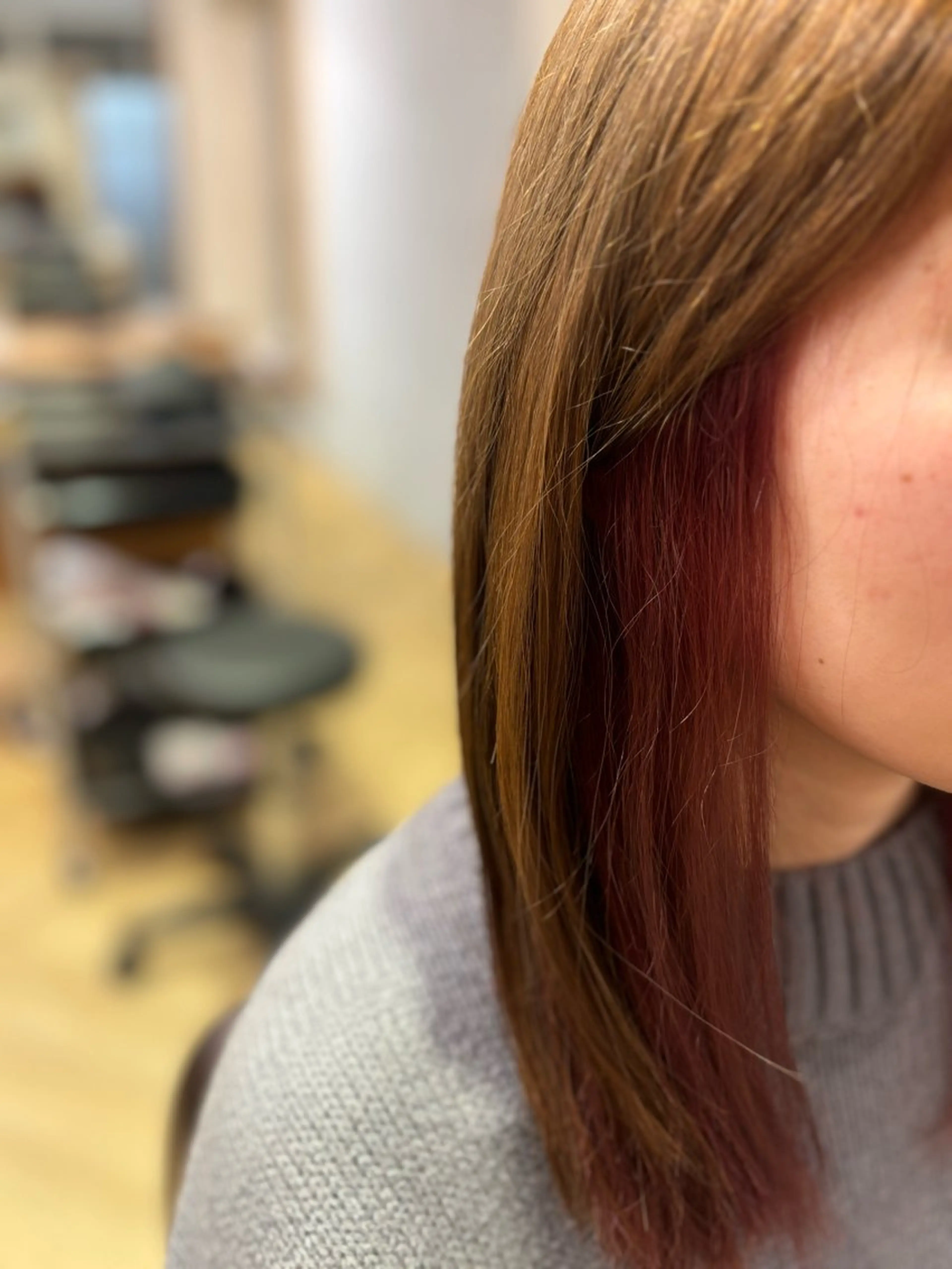 セミロング ♡Eleanor大宮 aya♡のヘアスタイル