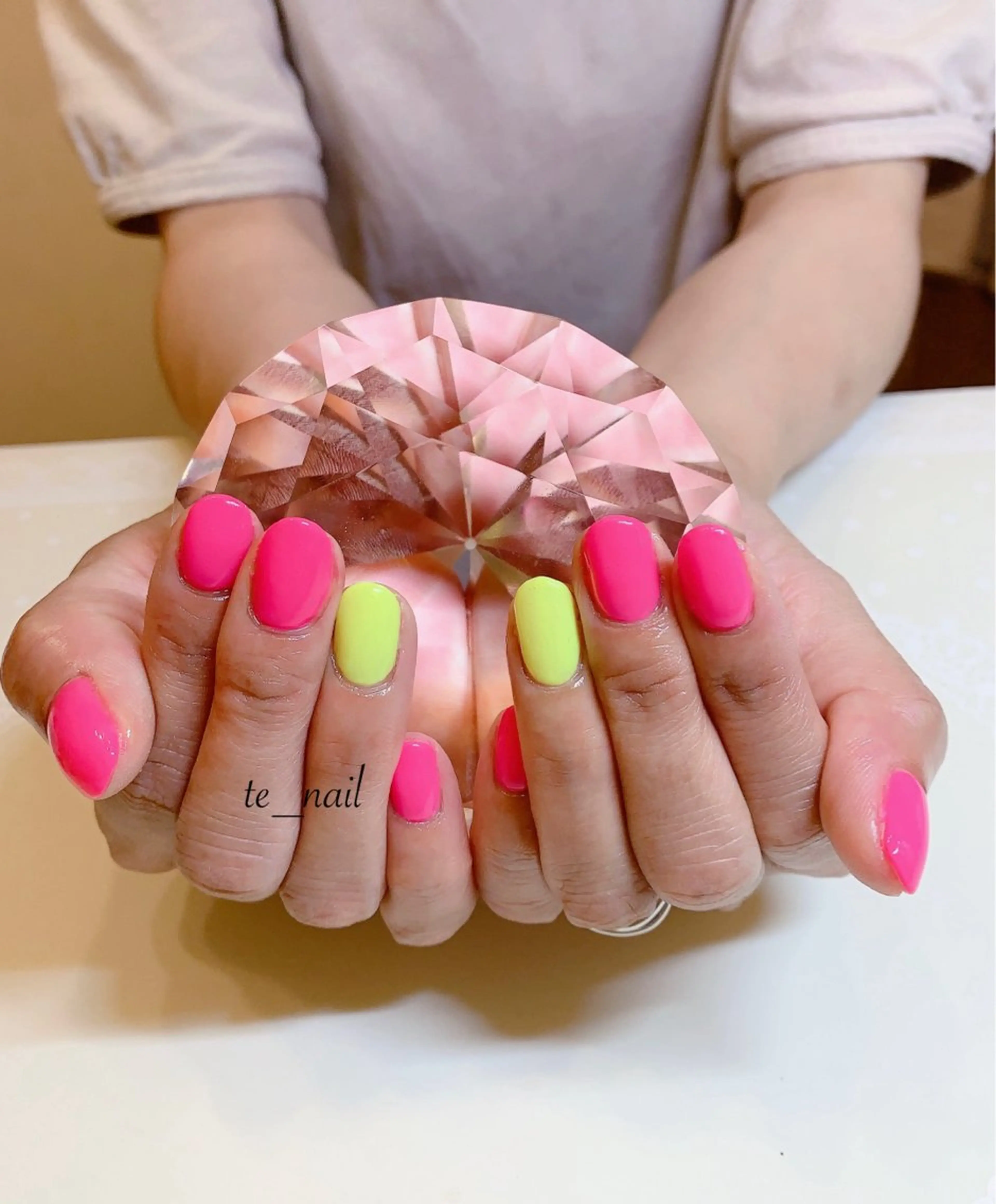 ネイル ｔe_ nailのネイルデザイン