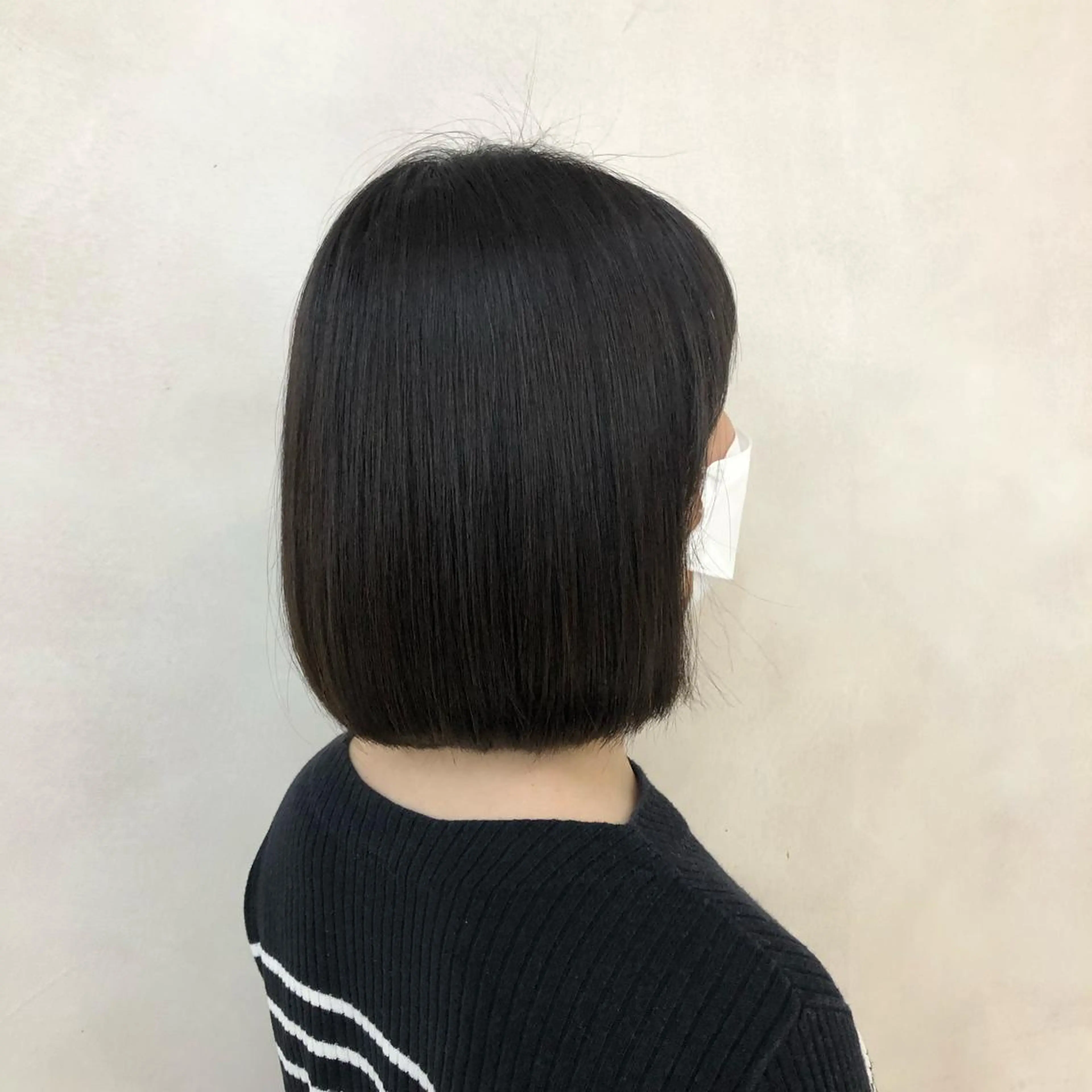 ミディアム ボブ 外ハネボブ♡ YUIのヘアスタイル