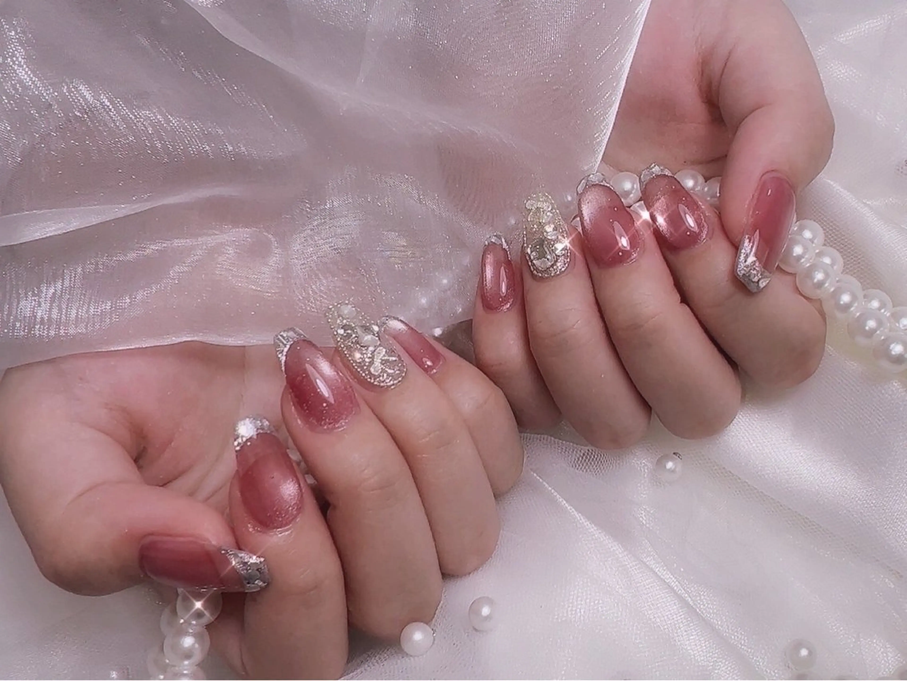 ネイル ハンドネイル emu enyaのネイルデザイン