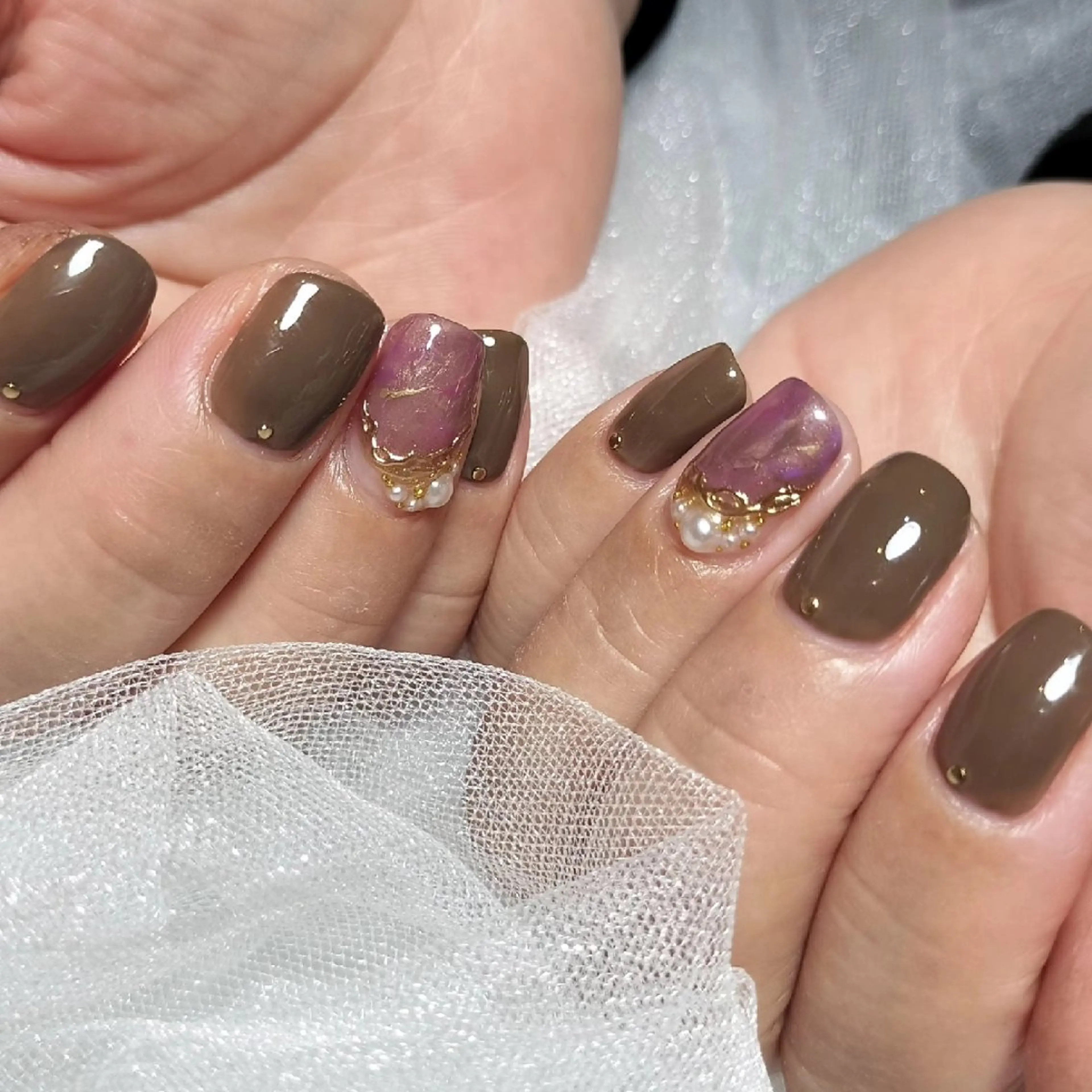 ネイル ハンドネイル rokunana 佐野のネイルデザイン