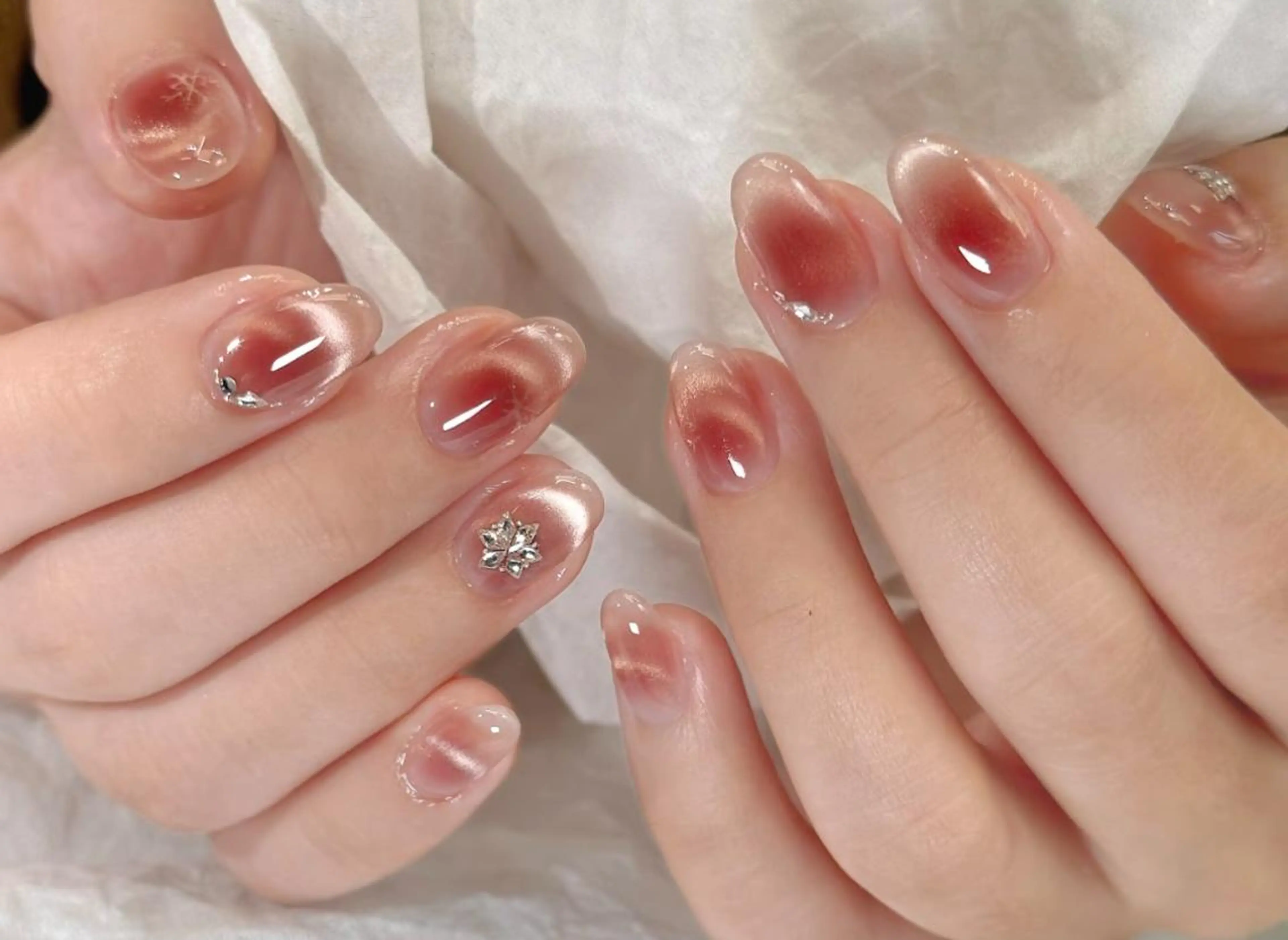 ネイル ハンドネイル Miya🎀 nailのネイルデザイン
