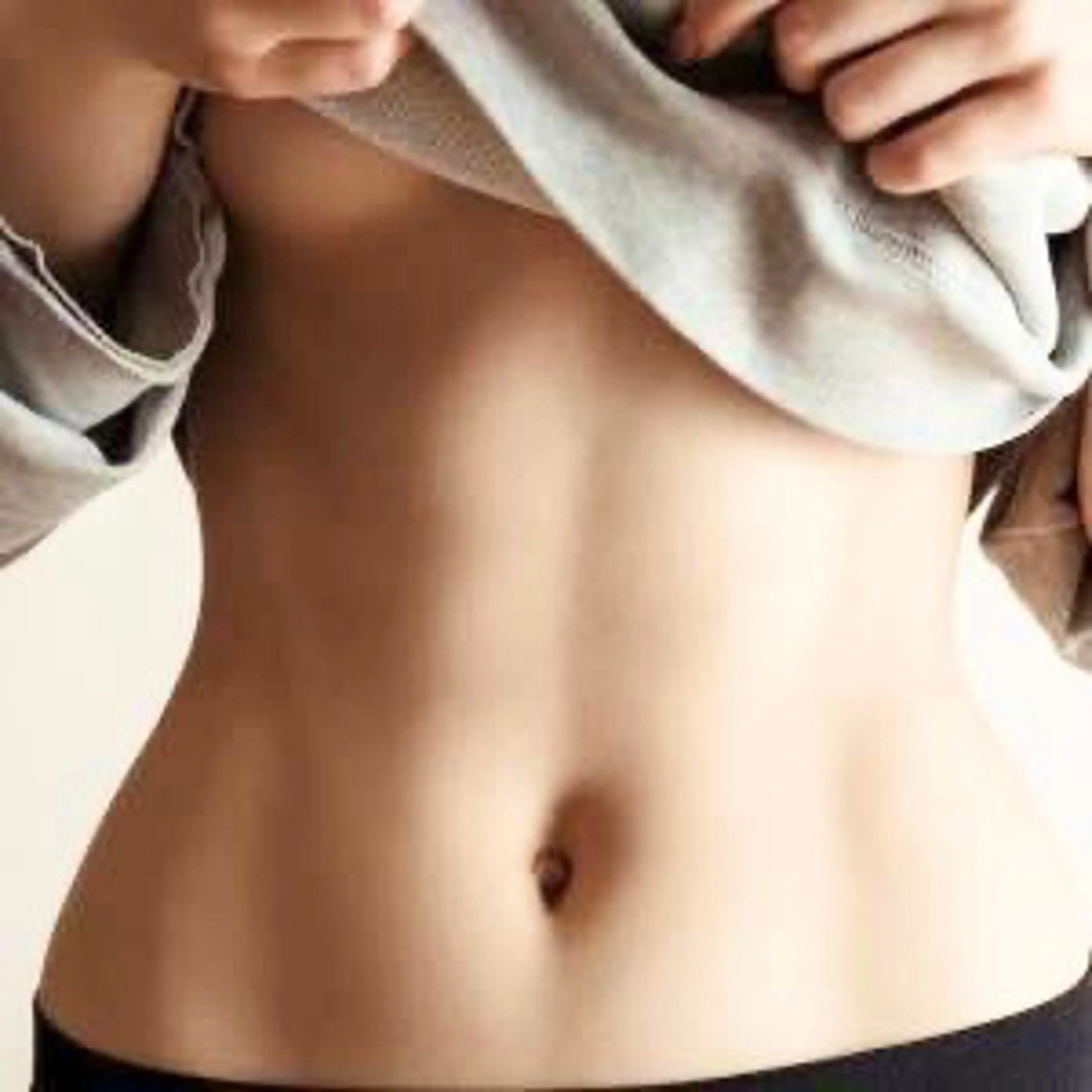 【レディース】胸＋お腹の写真