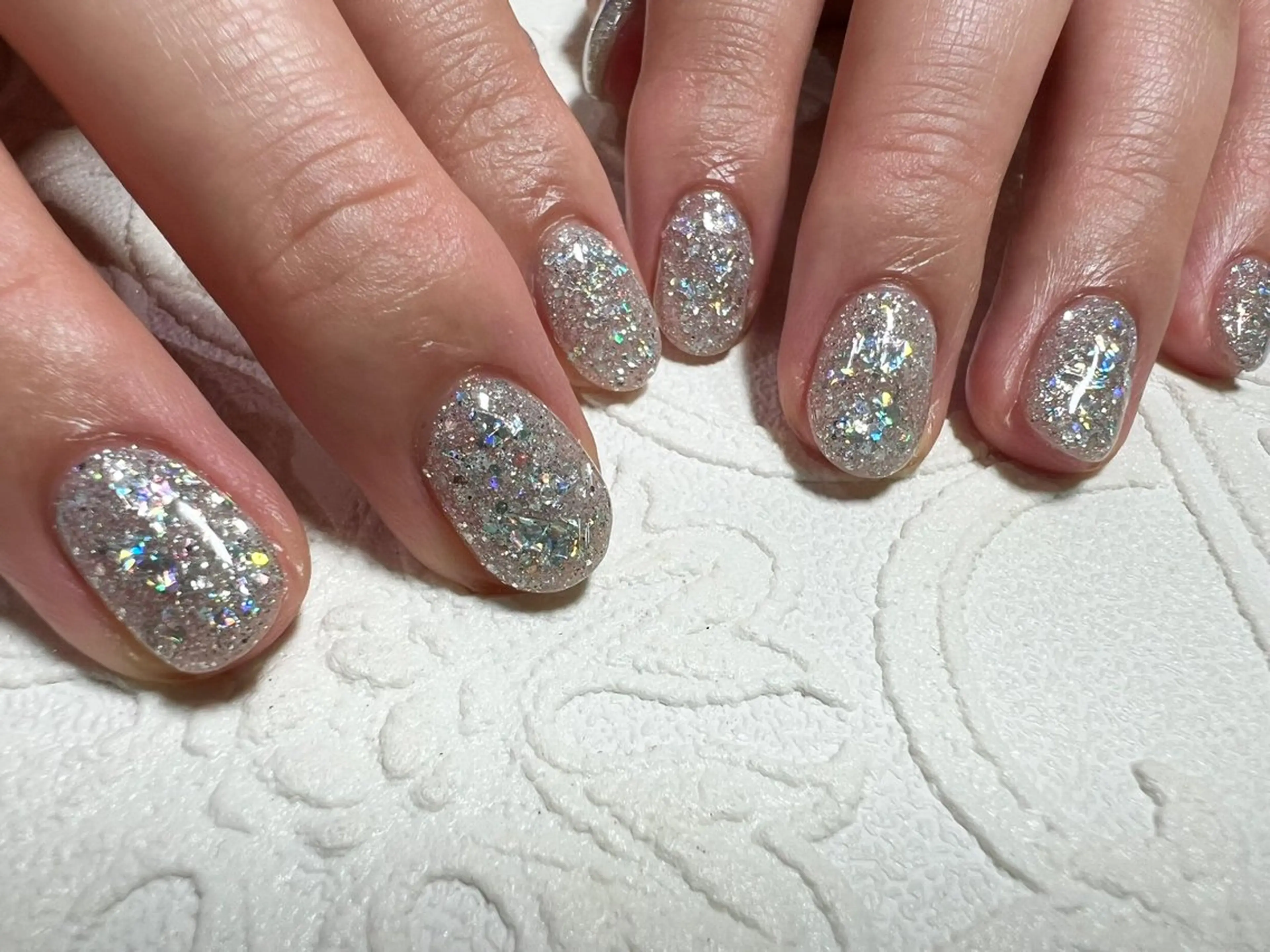 ネイル ラメ(グリッター) ハンドネイル coconail所属・ネイリスト HANAのネイルデザイン