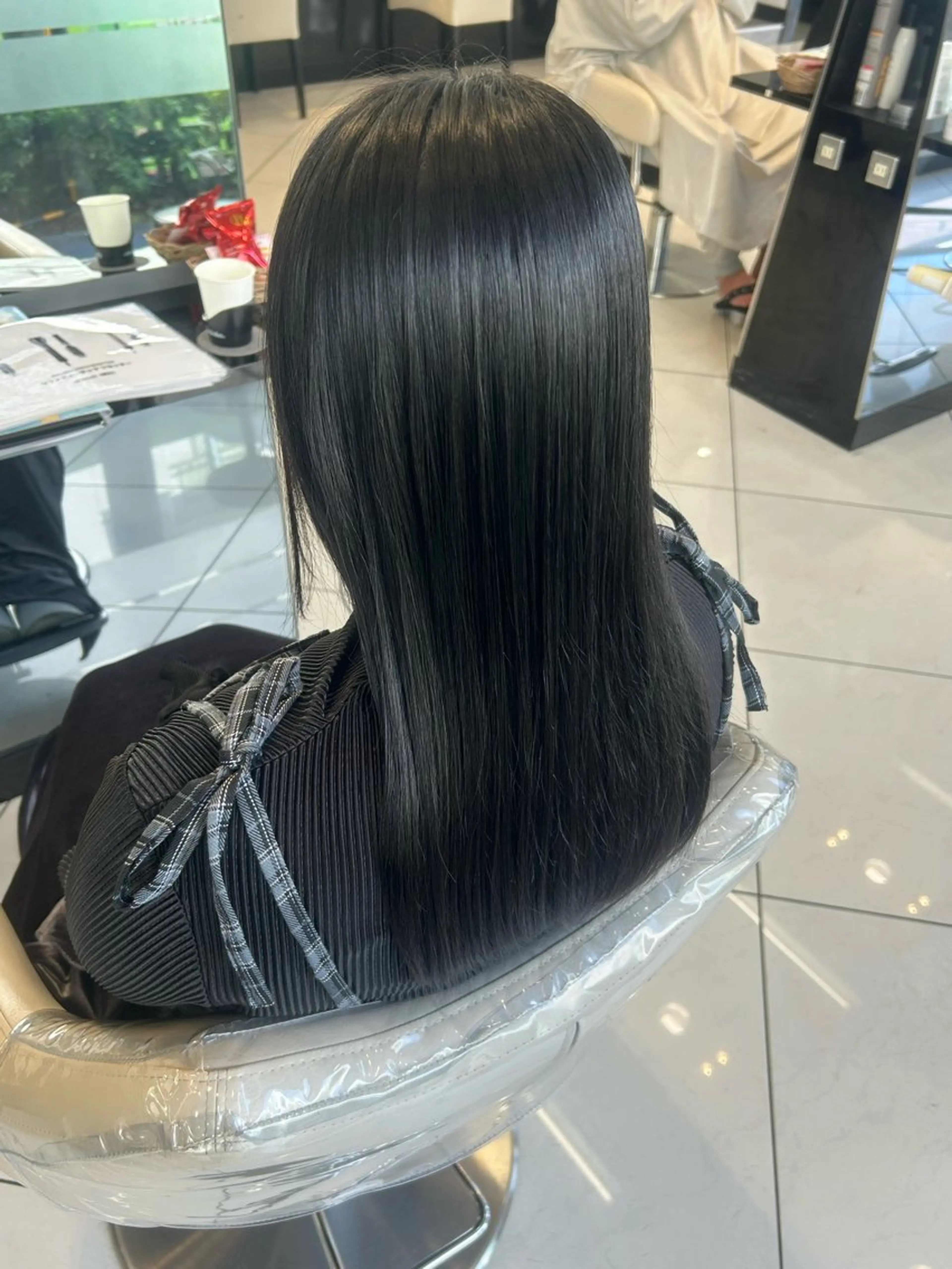 【✨️極上美髪矯正✨️】カット＆縮毛矯正＆✨️髪質改善トリートメント✨️の写真
