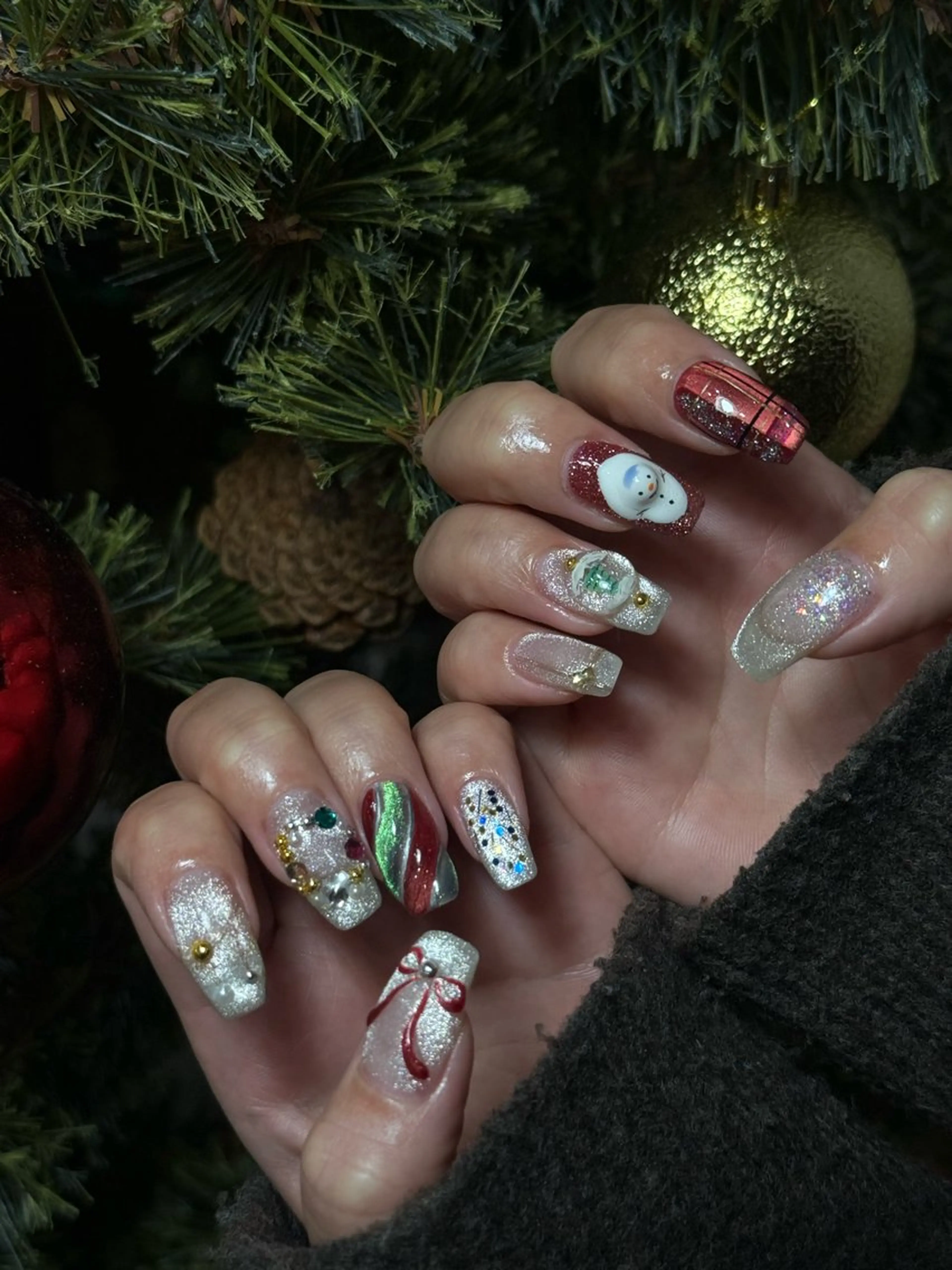 ネイル neouv所属・NEOUV_ mikuのネイルデザイン