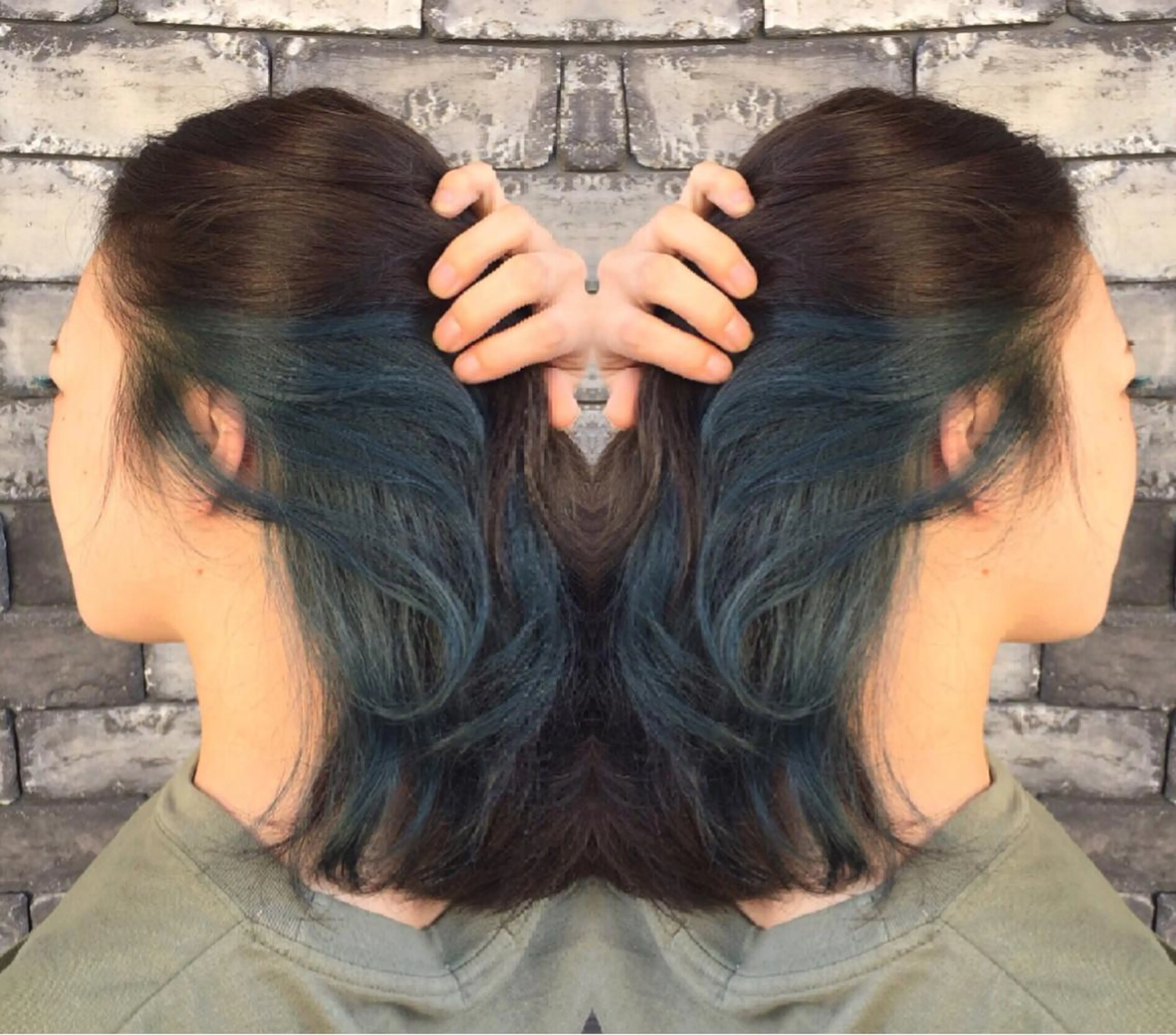 ミディアム 外国人風カラー ヘアカラー トリートメント ヘアセット ❤️千葉県代表❤️ 店長❤️柿本翔一朗のヘアスタイル