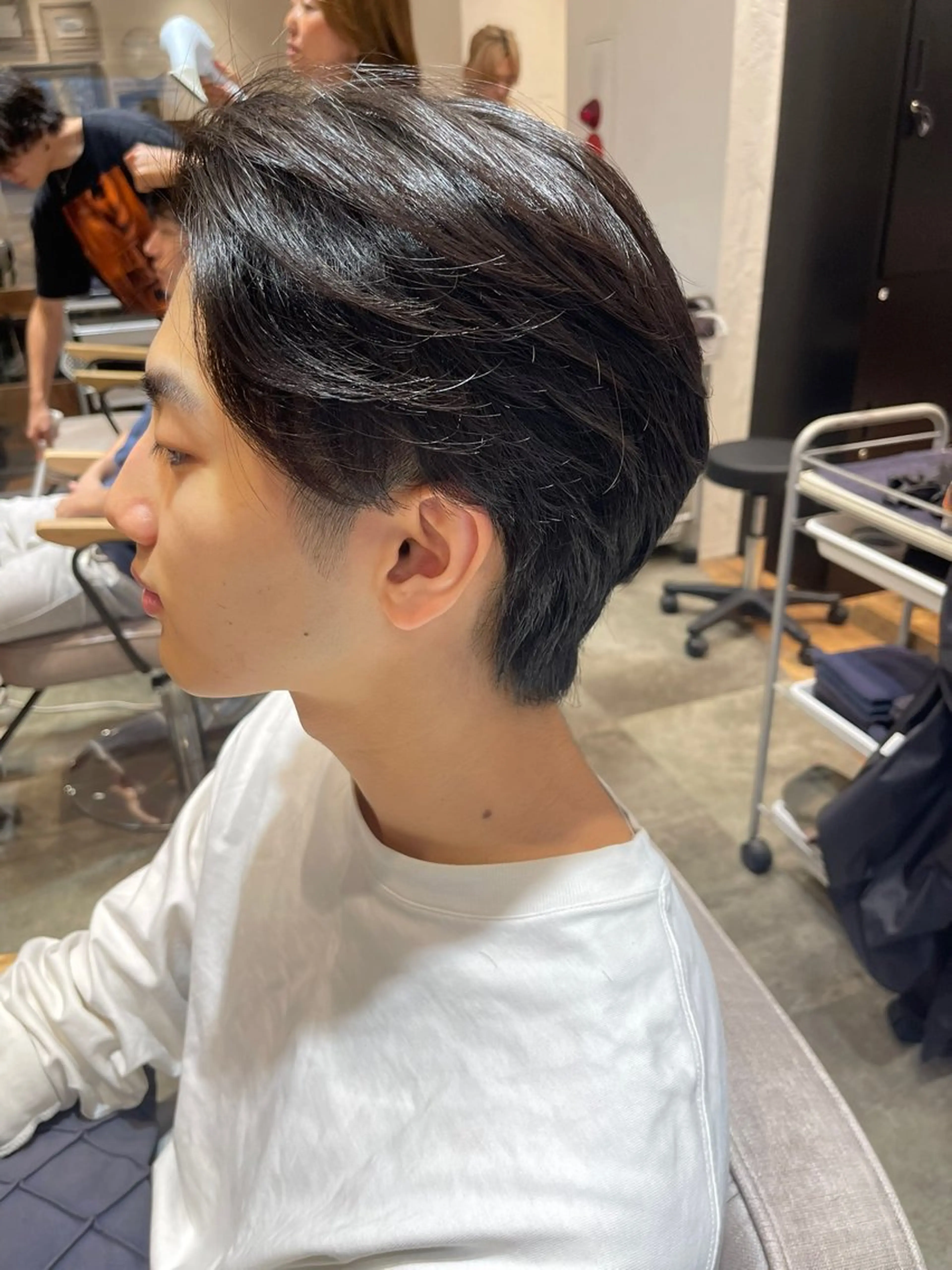 メンズ 縮毛矯正 SALOWIN川崎WEST所属・💐【柔らか質感】 縮毛矯正MIKU💐のヘアスタイル