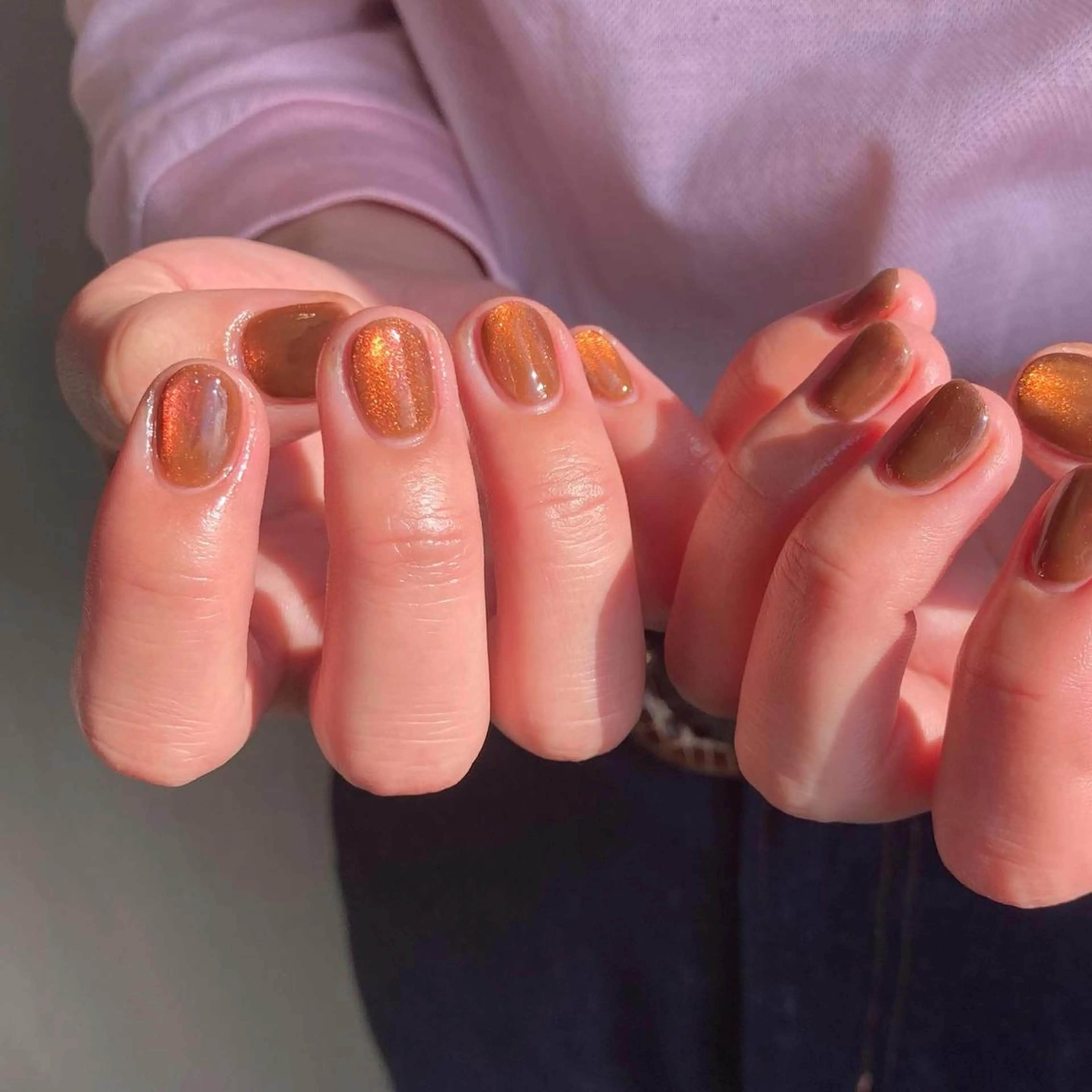 ネイル マグネットネイル mano+所属・砂田 はるかのネイルデザイン