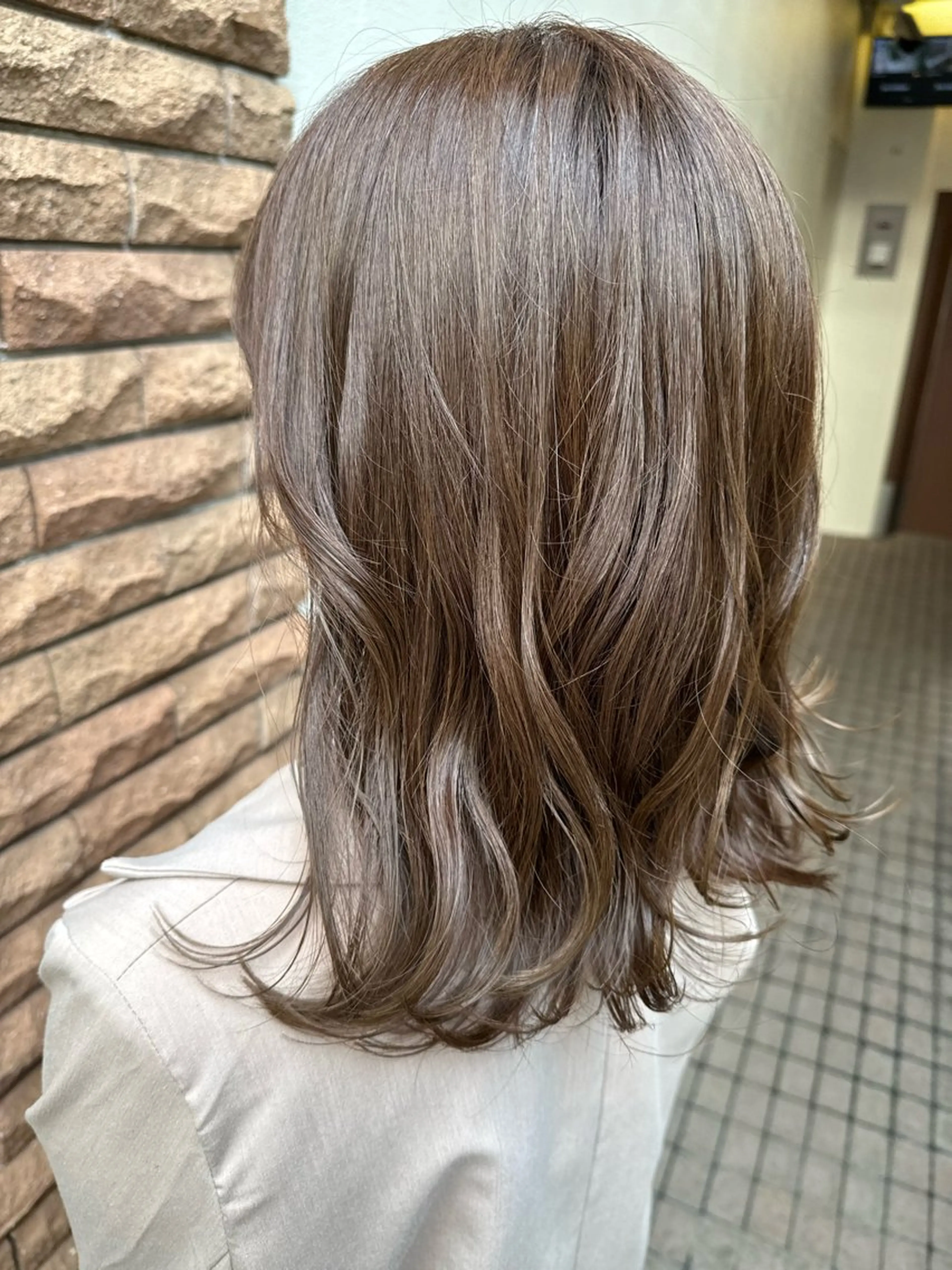 セミロング ヘッドスパ 🎀Natsumi /暖色カラー🎀のヘアスタイル