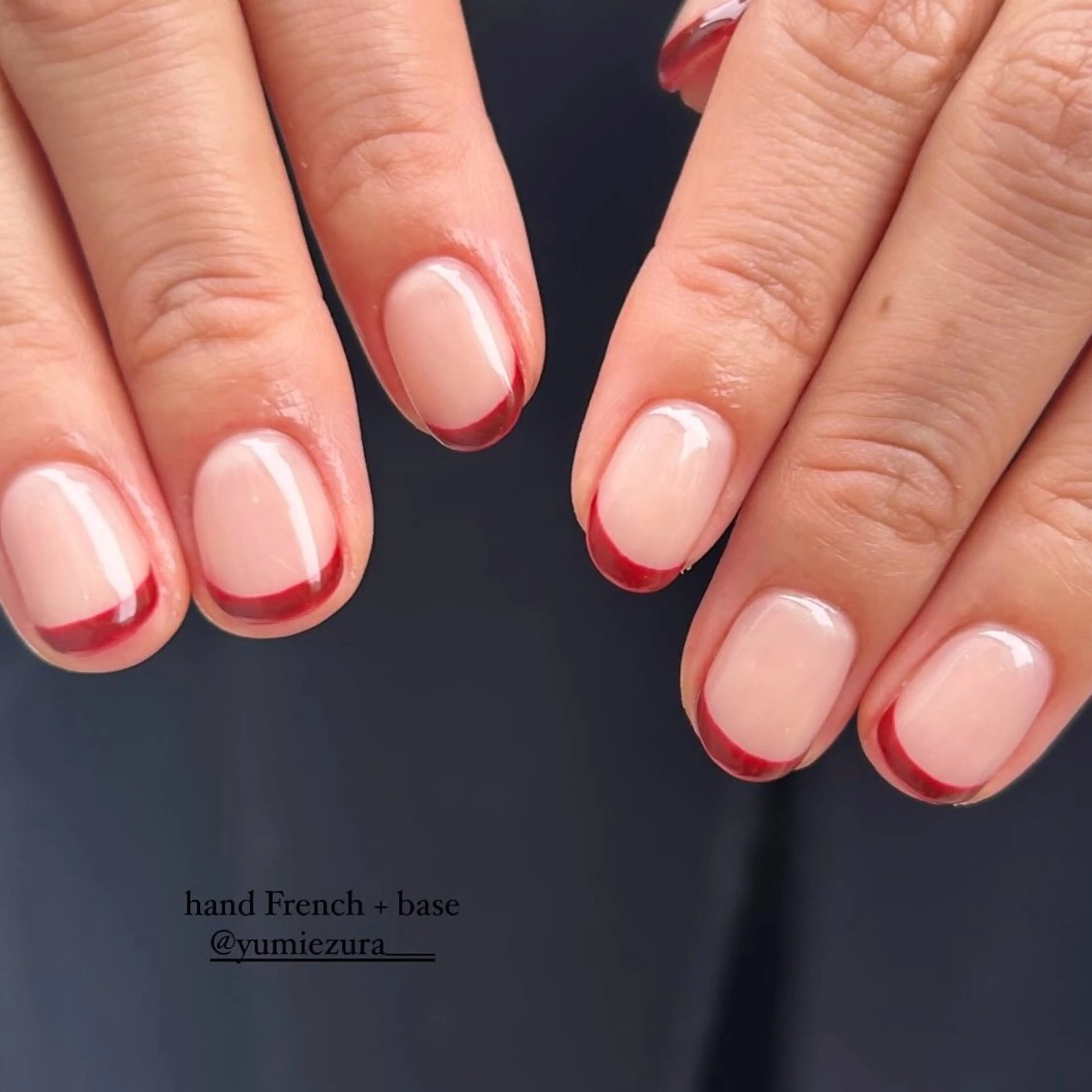 ネイル Yumi 広尾|恵比寿ネイルのネイルデザイン