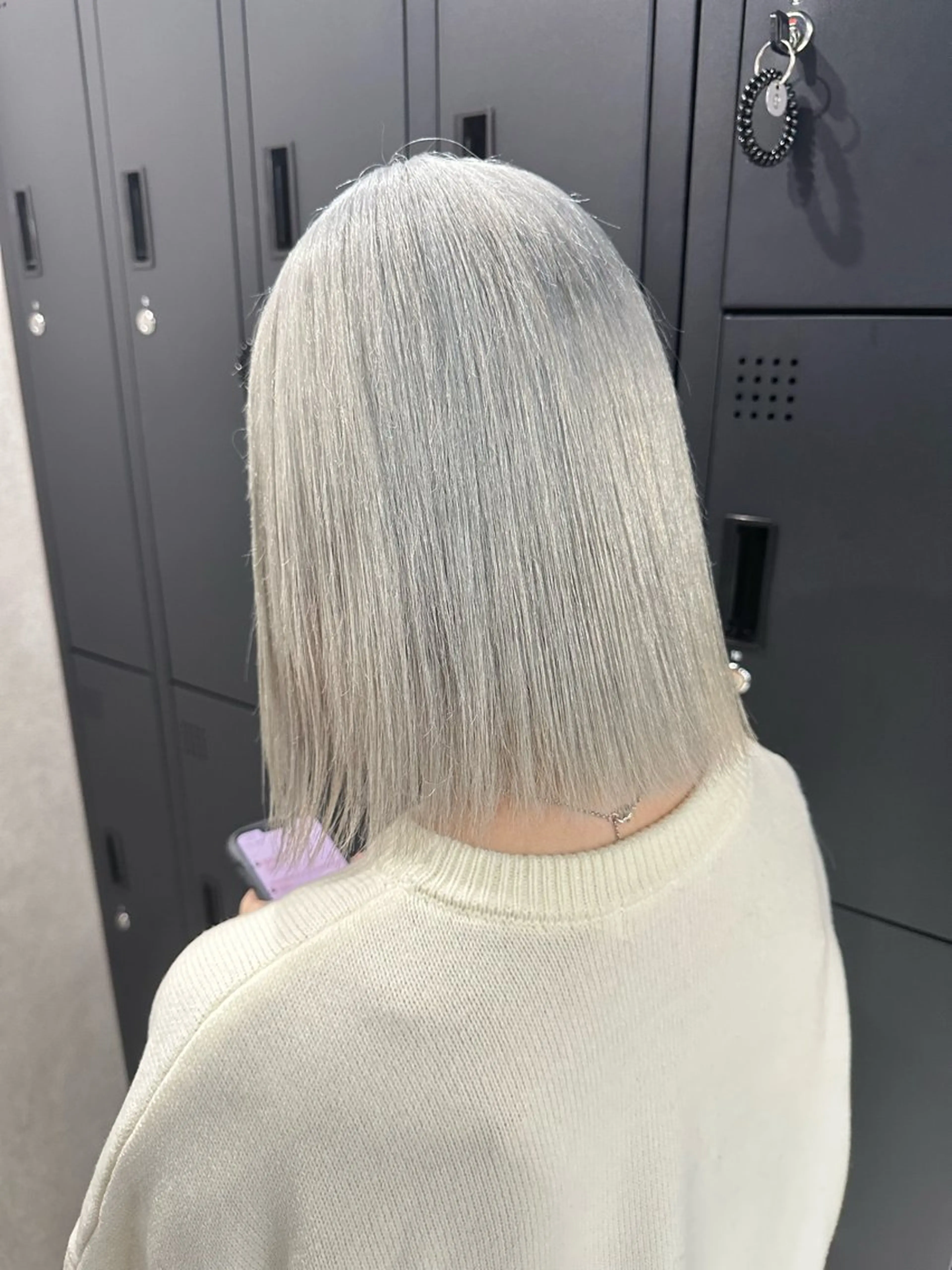 カラー ブリーチ ダブルカラー イヤリングカラー ハイライトカラー インナーカラー ヘアカラー トリートメント 🧸髪質改善ケアカラ ー/アイドル前髪🧸のヘアスタイル