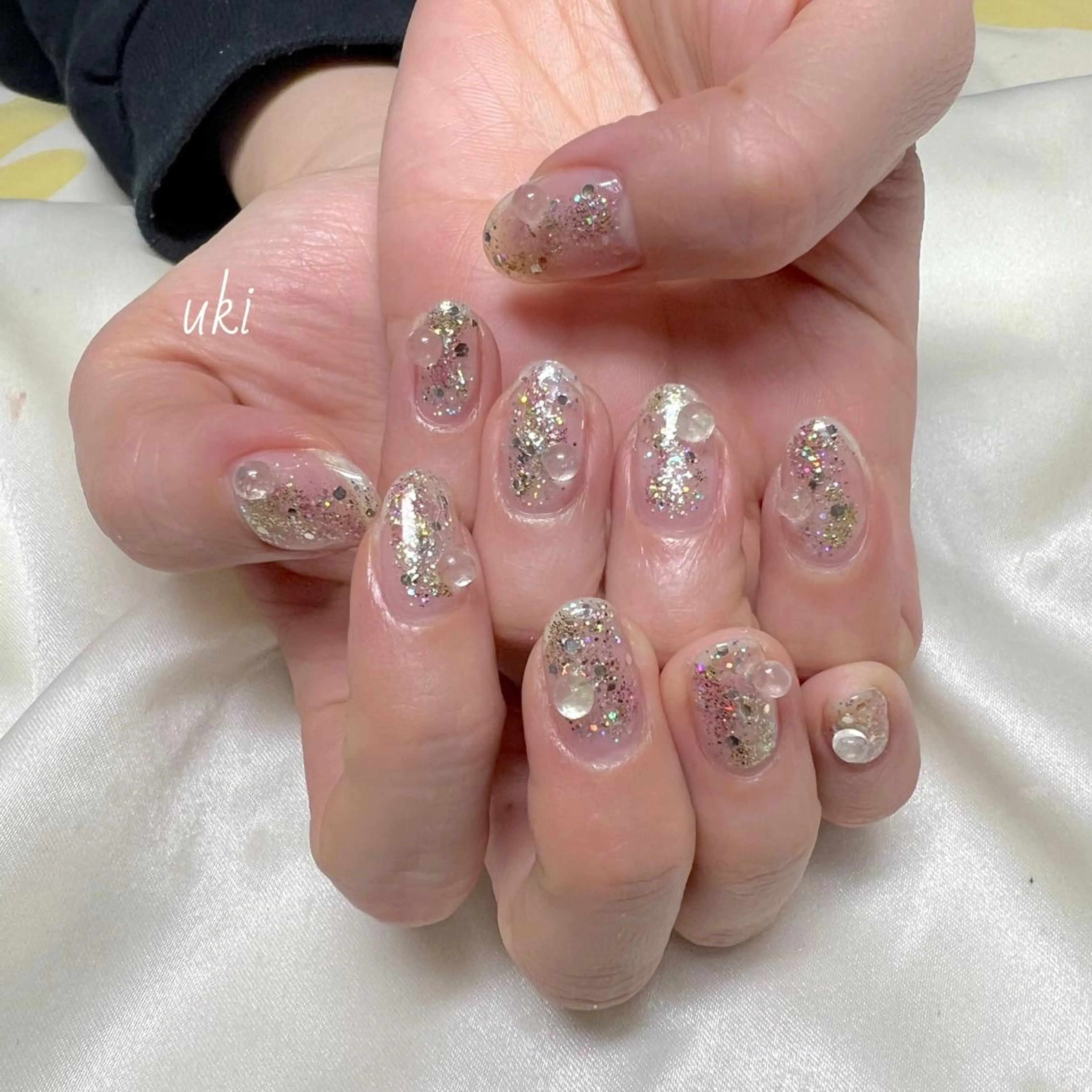 ネイル ハンドネイル Ameri nail /UKIのネイルデザイン