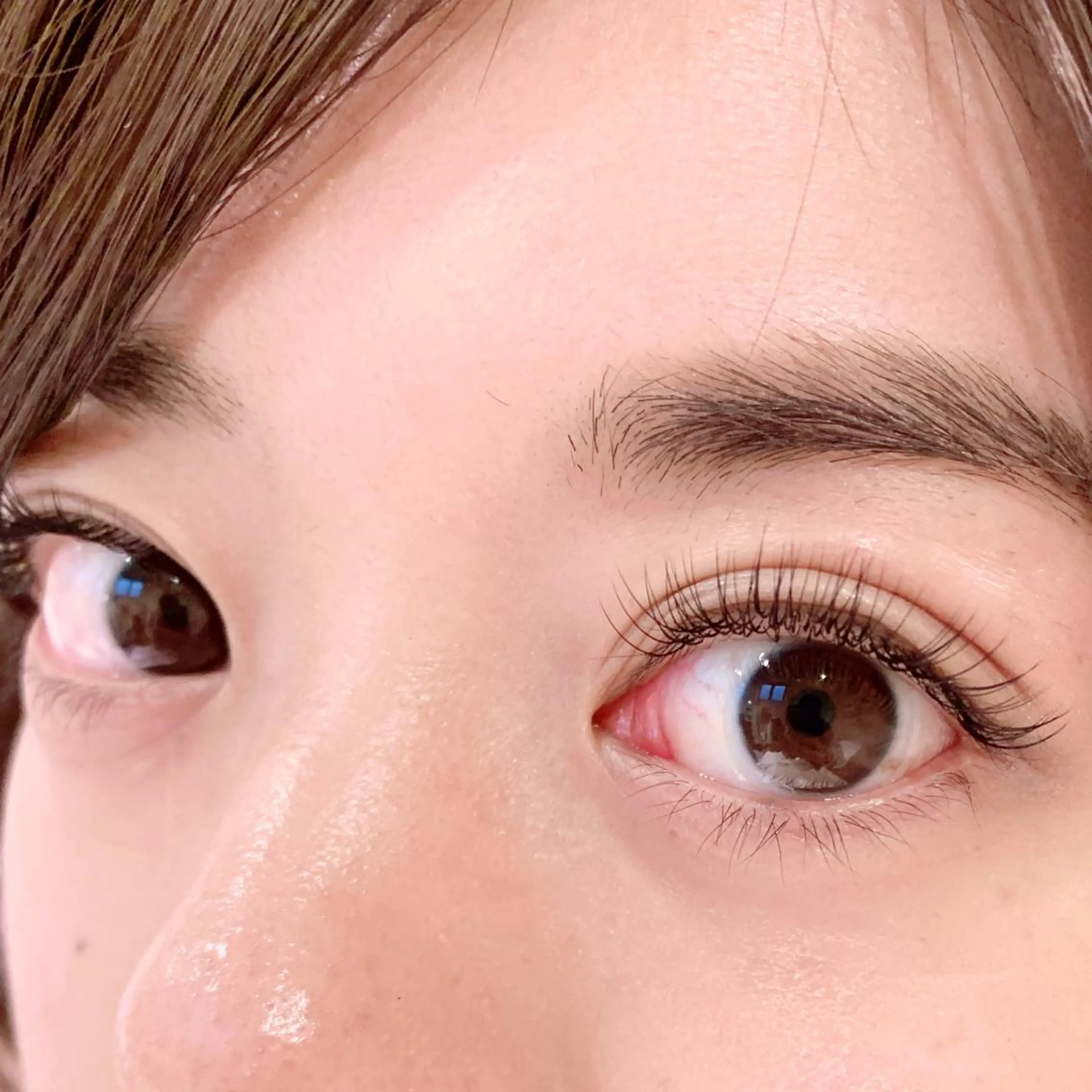 マツエク・マツパ Cカール キュート セーブル 林 智恵美のマツエク・マツパデザイン