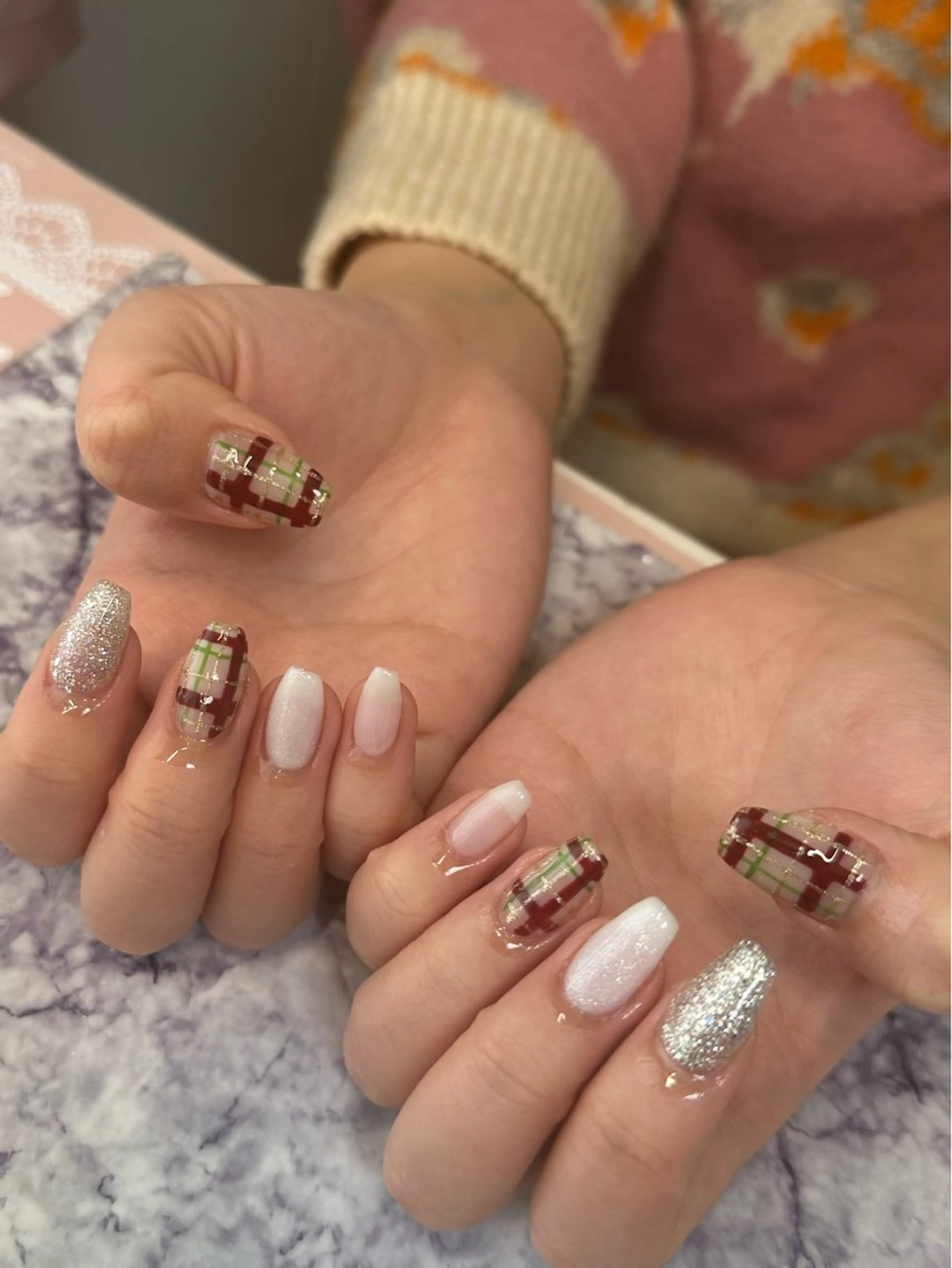 ネイル ハンドネイル フットネイル Pretzels🥨 【プレッツェル】ミウのネイルデザイン