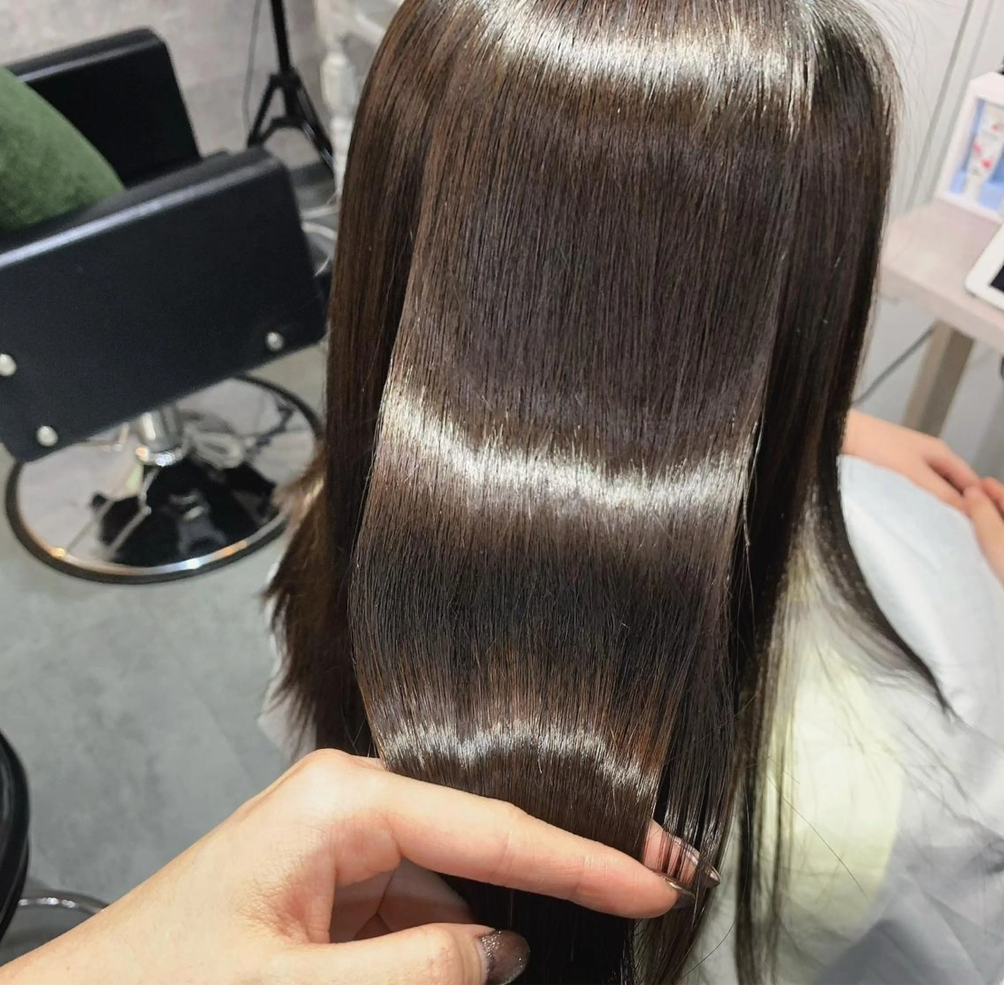 ロング 似合わせのプロ🕊 美髪矯正/ioriのヘアスタイル