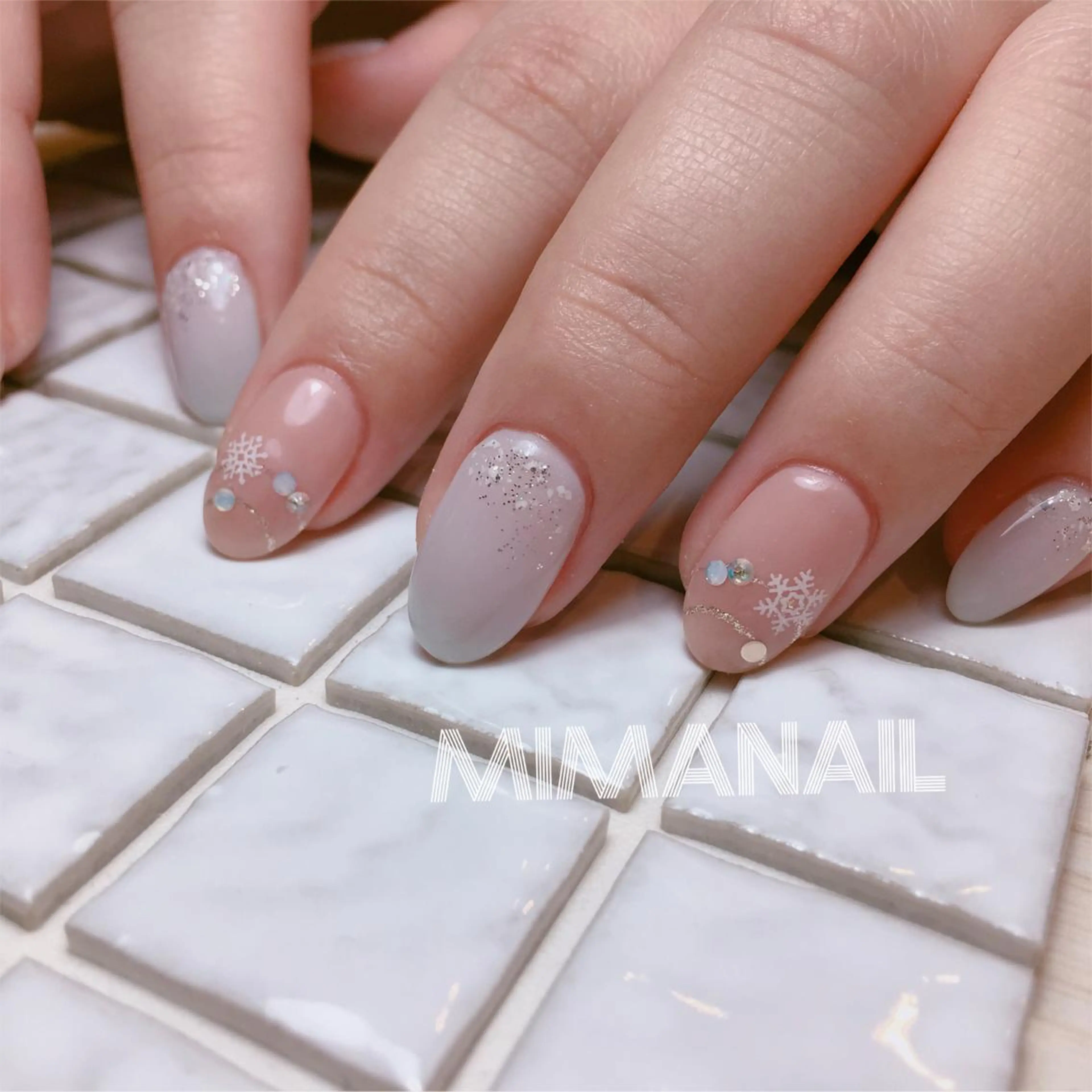 ネイル mima nailのネイルデザイン