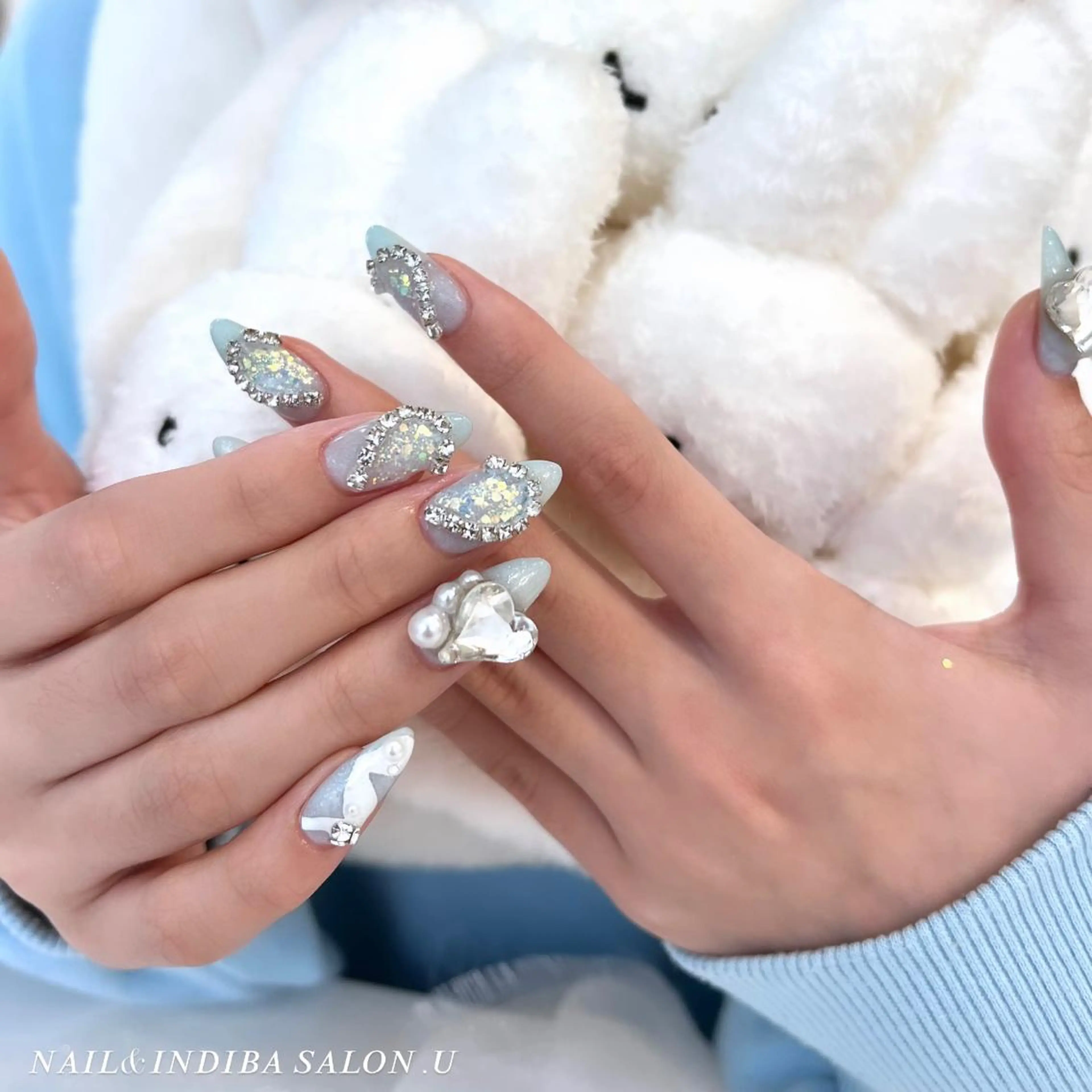 ネイル Nail Salon .U所属・Sota Nahoのネイルデザイン