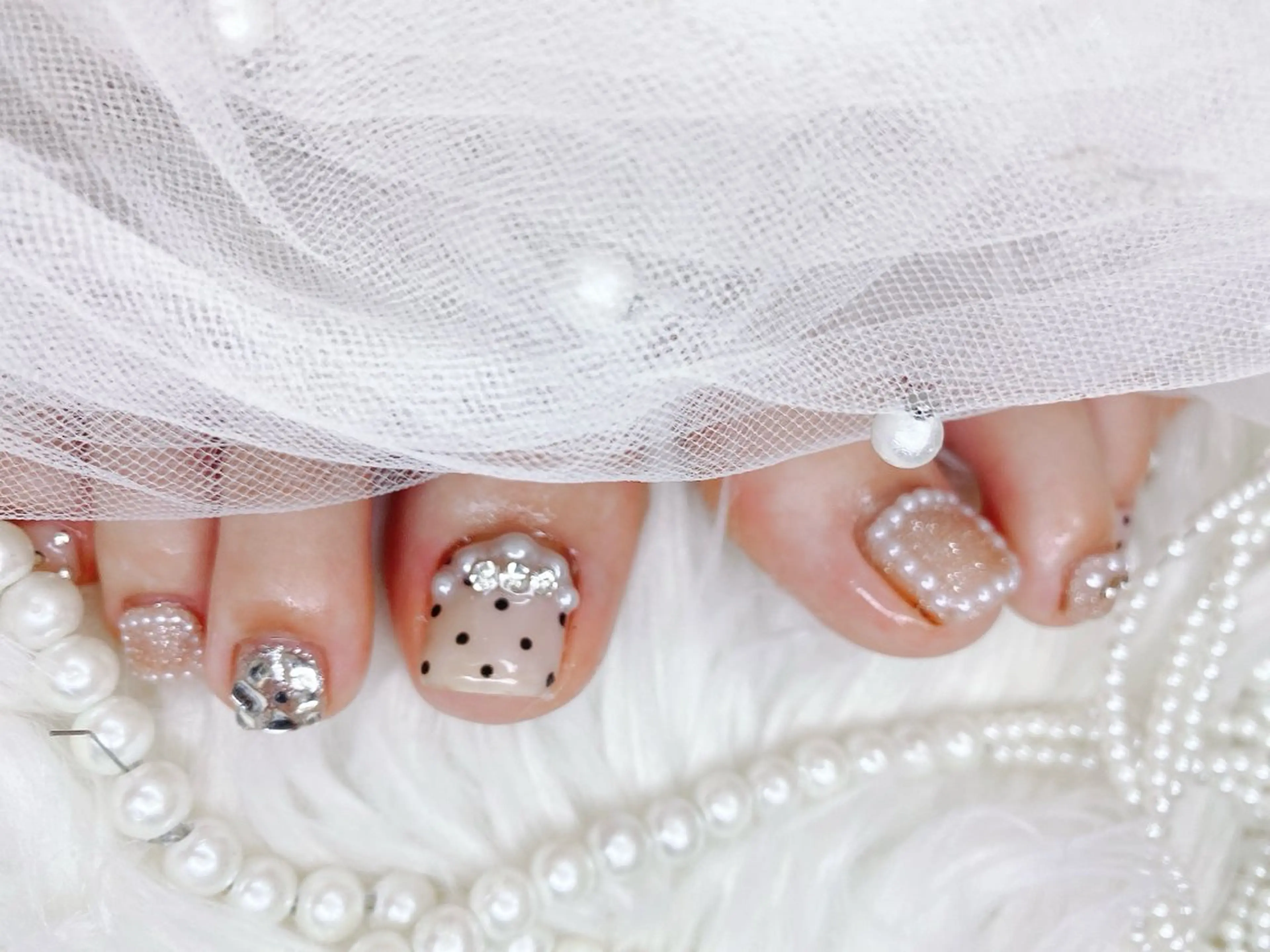 ネイル アートネイル フットネイル HARUKA 長堀橋のネイルデザイン