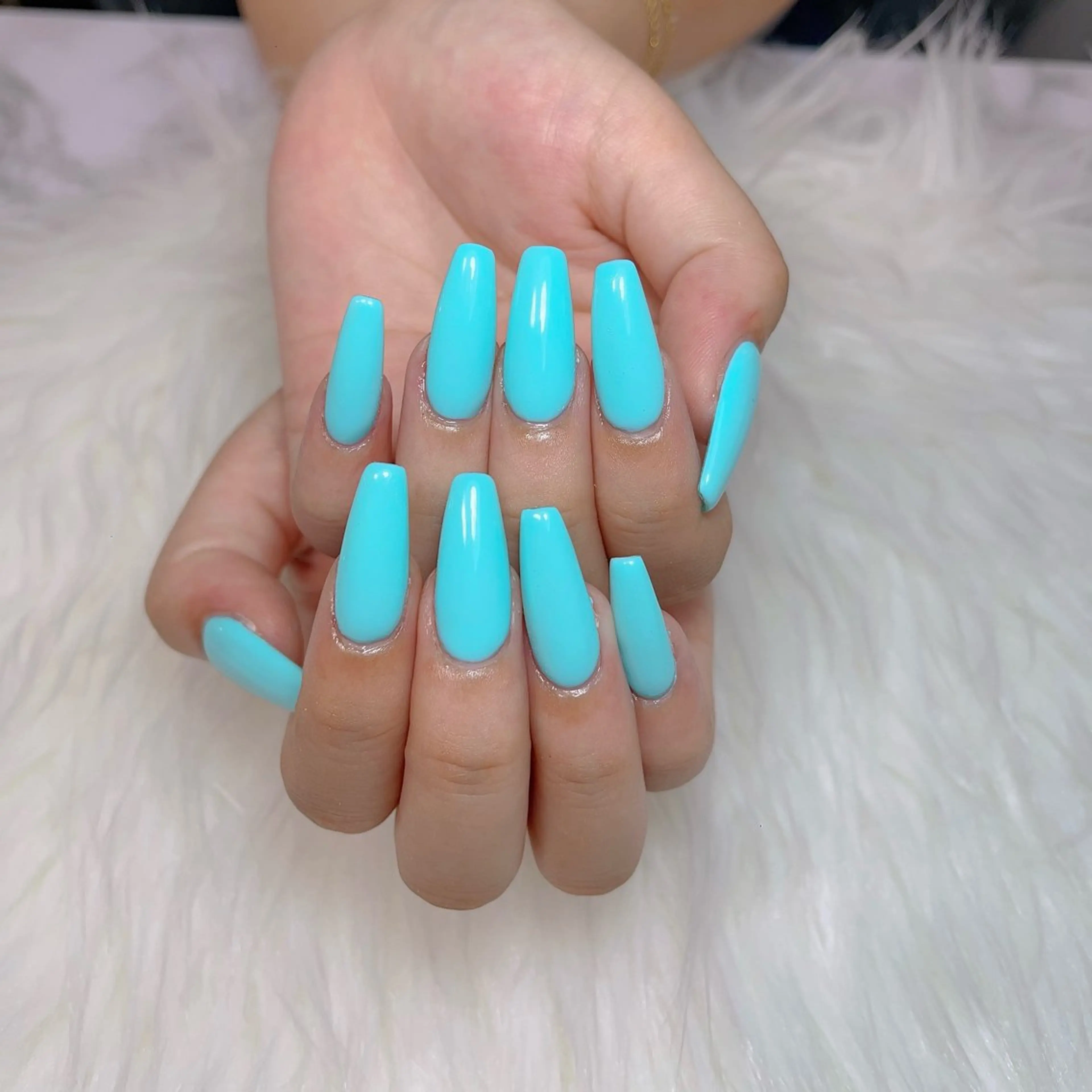 チップワンカラネイルの写真